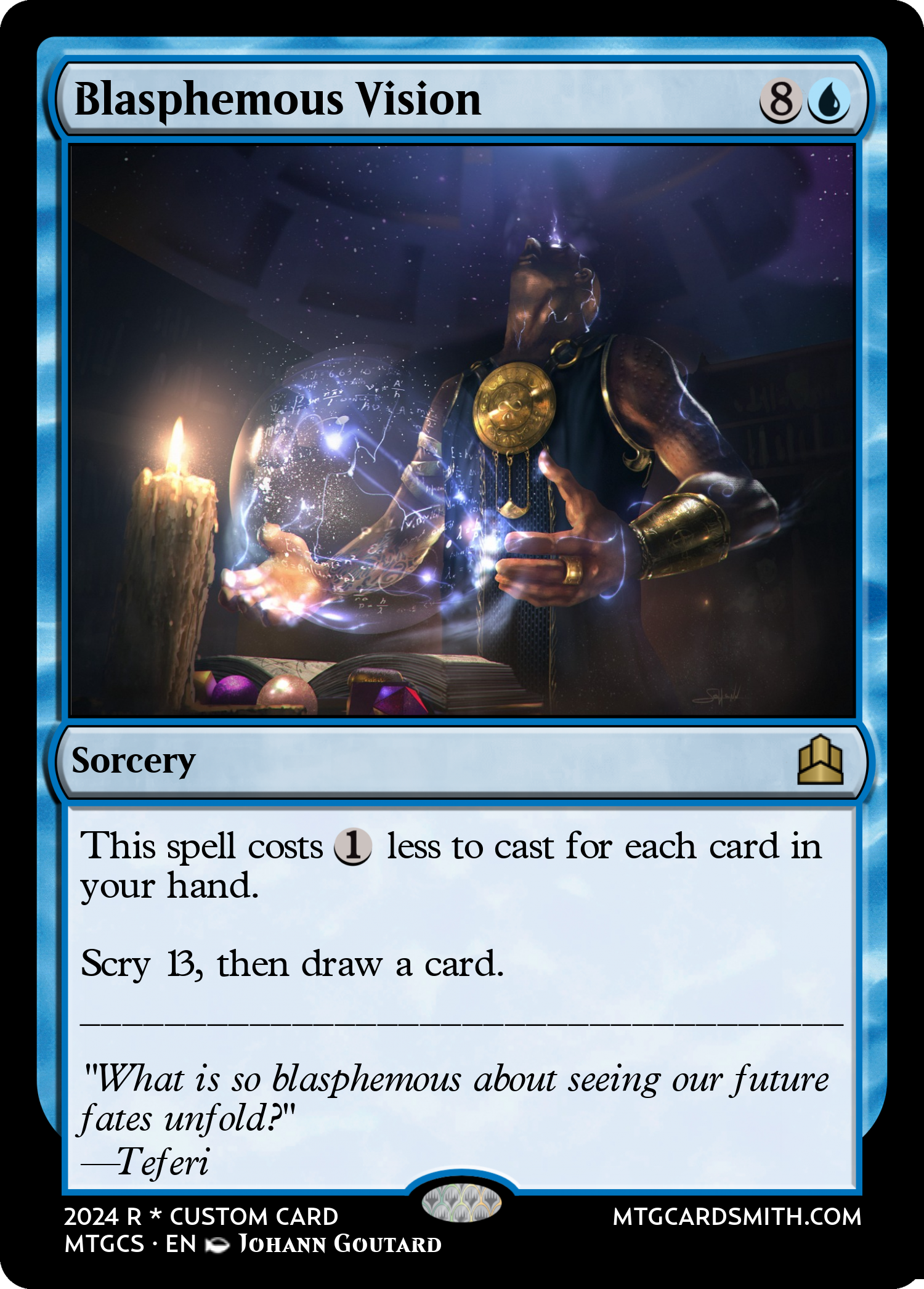 Blasphemous Vision