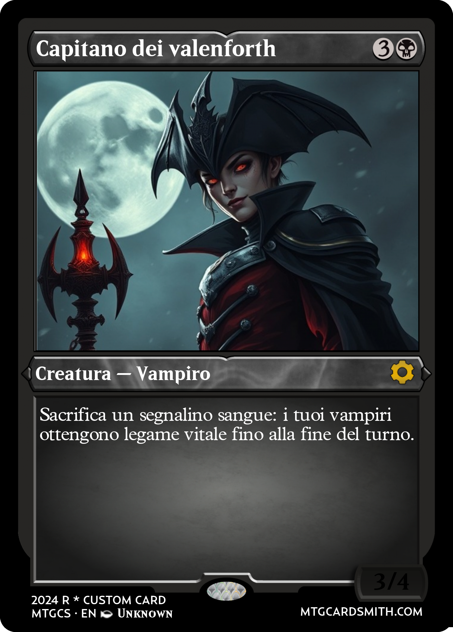 Capitano dei valenforth