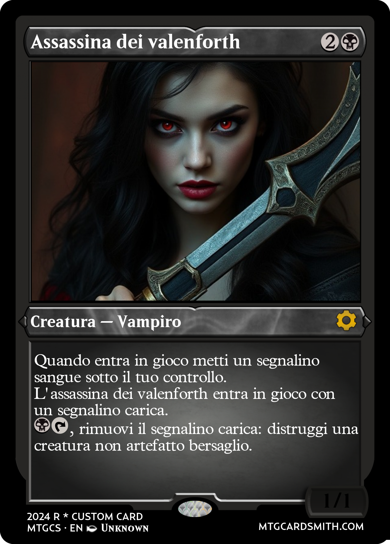 Assassina dei valenforth