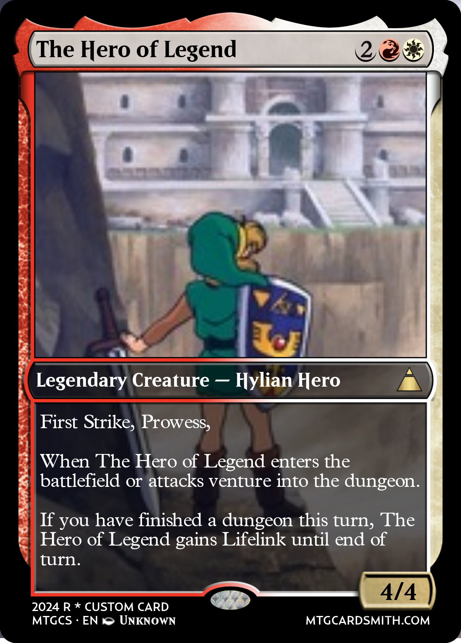 The Hero of Legend