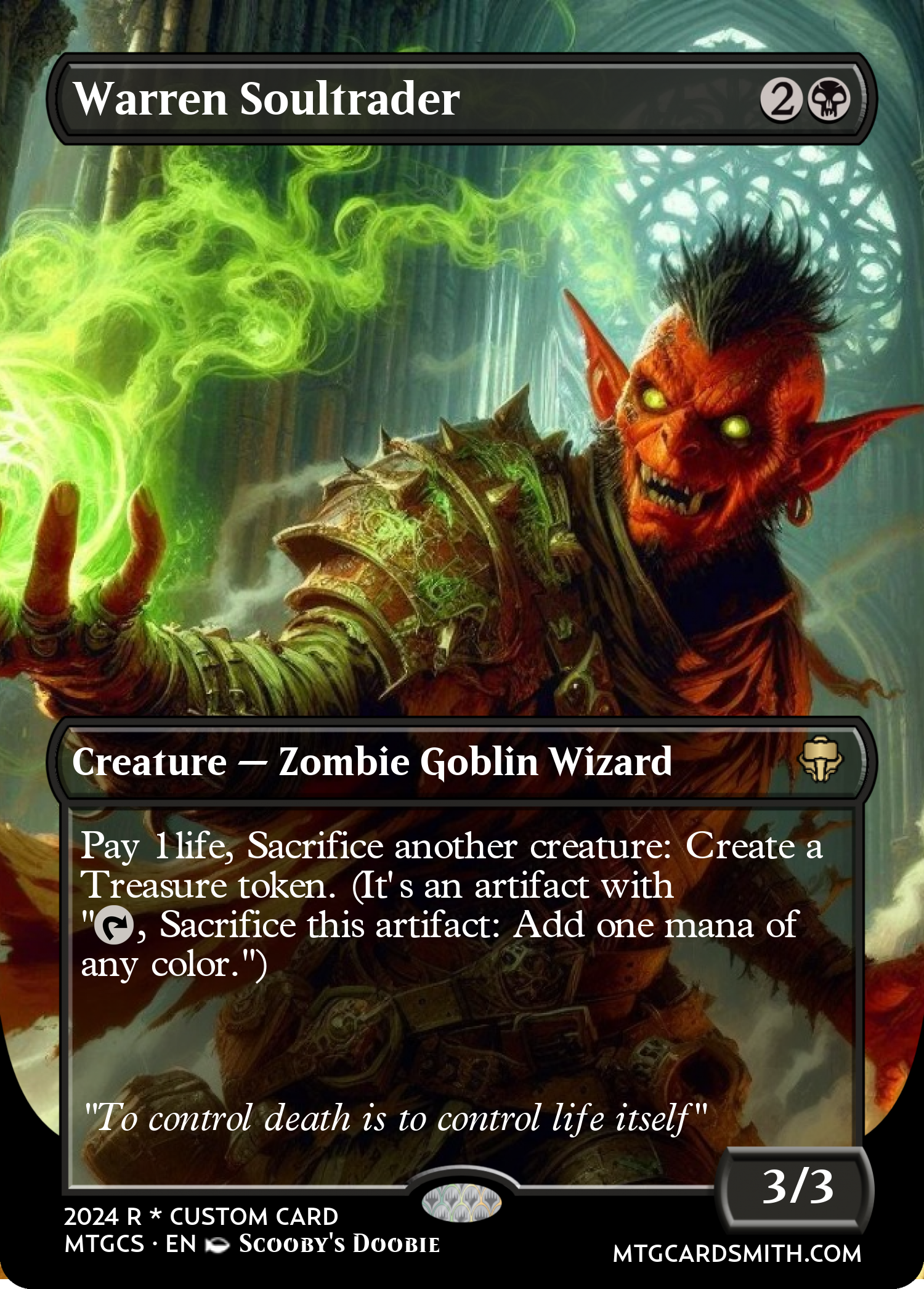 Warren Soultrader