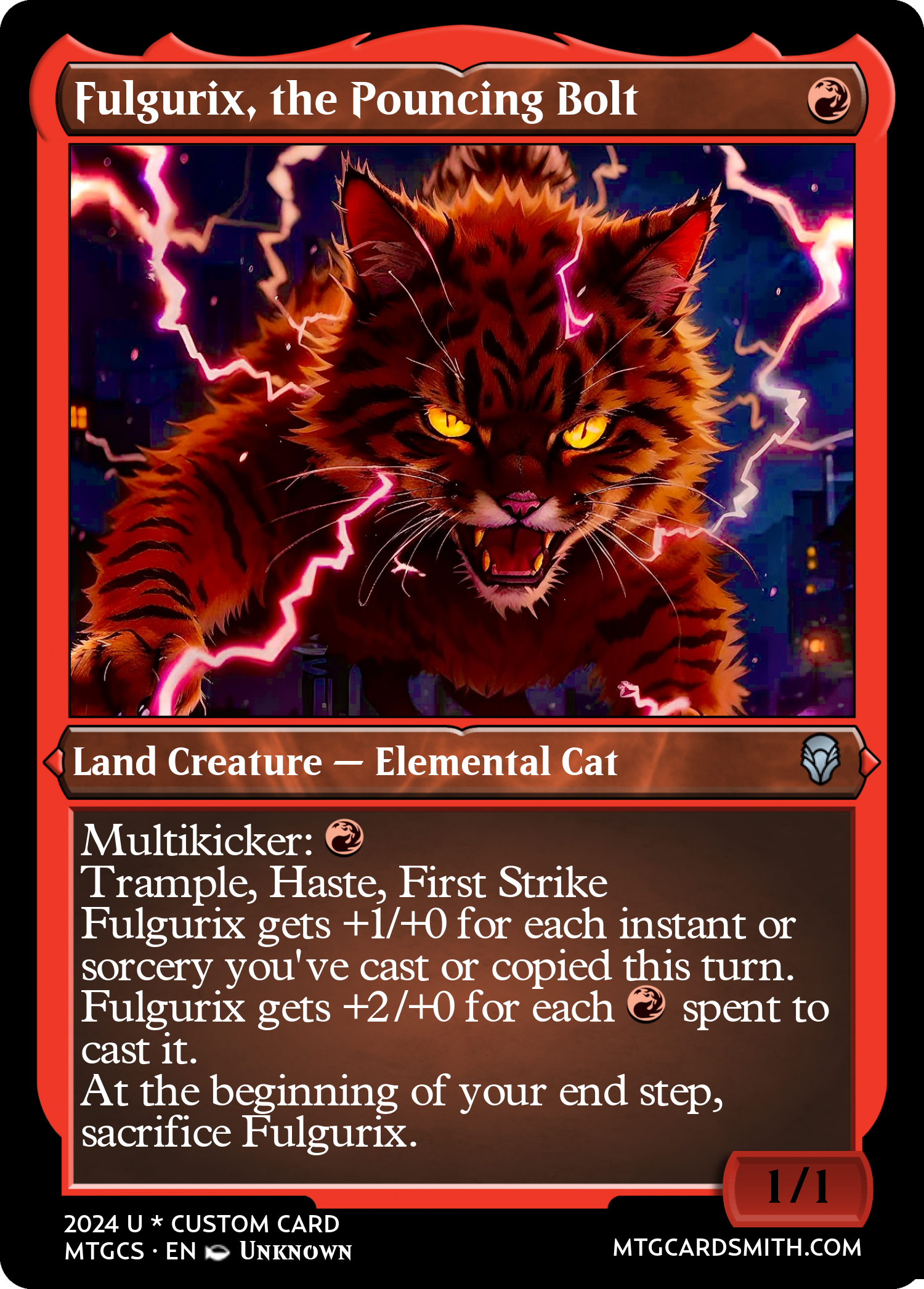 Fulgurix, the Pouncing Bolt