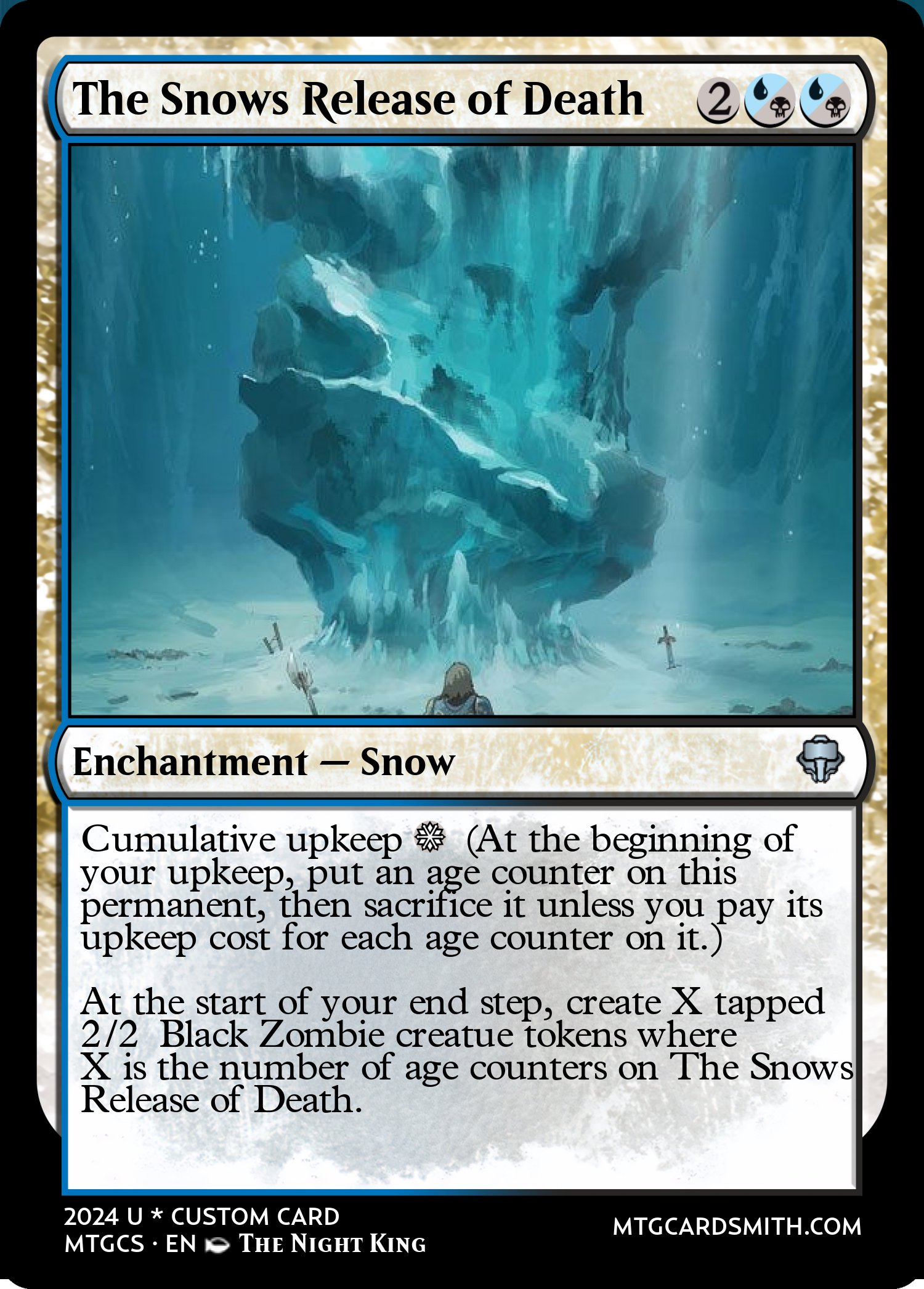 The Snows Release of Death