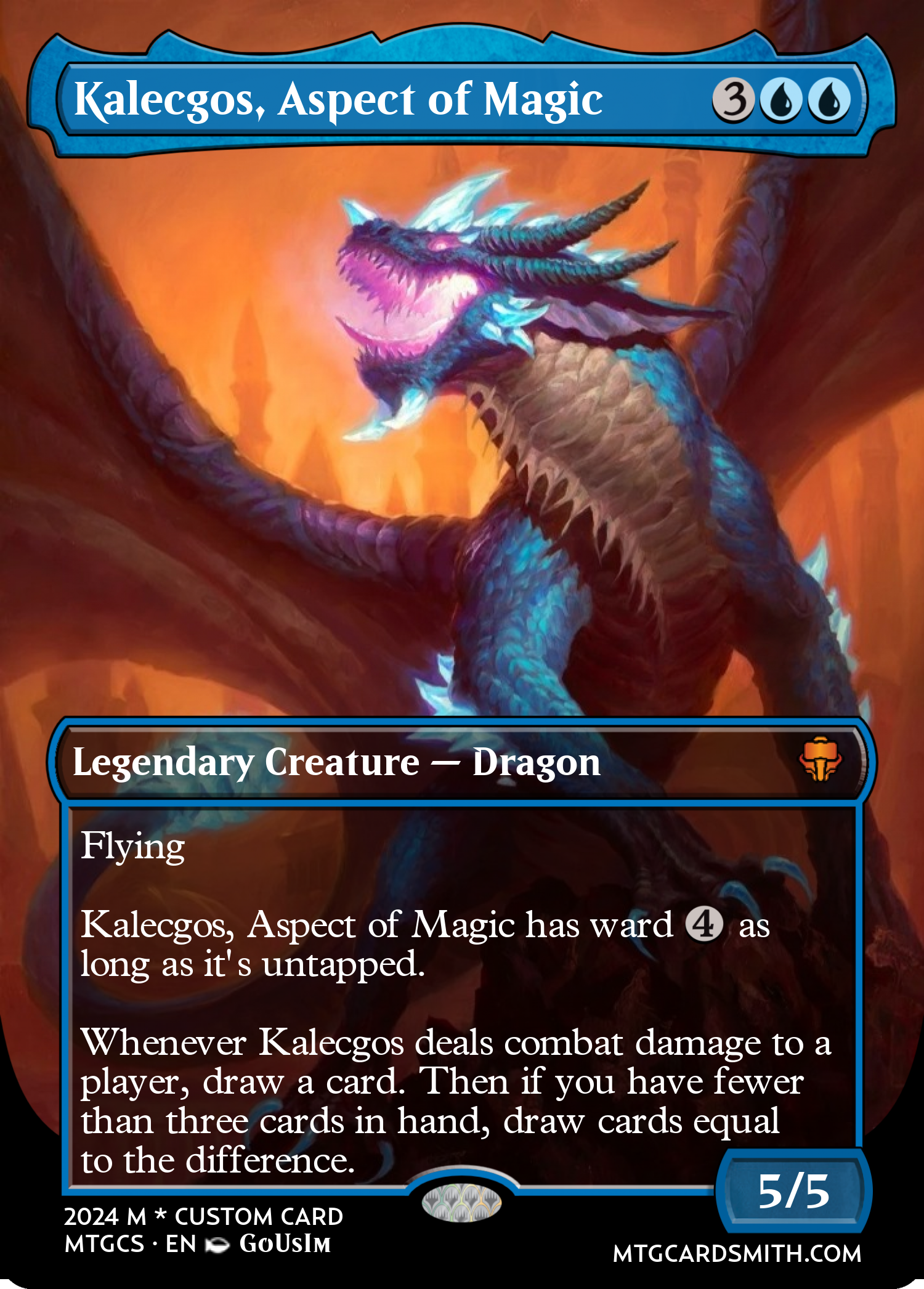 Kalecgos, Aspect of Magic