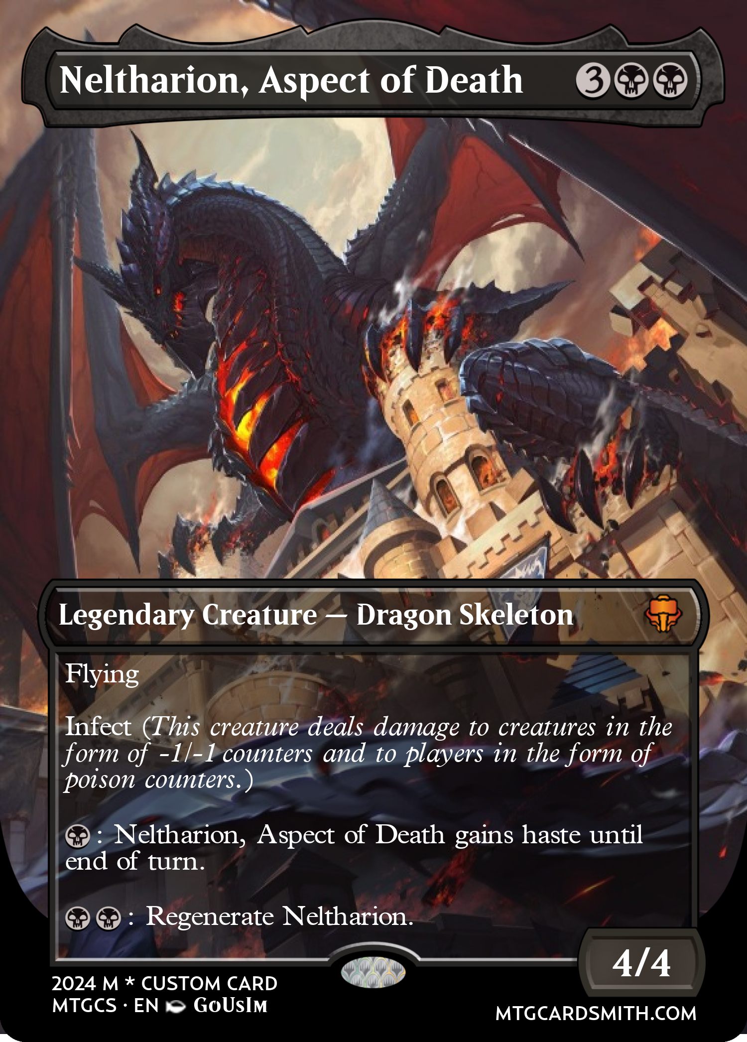 Neltharion, Aspect of Death