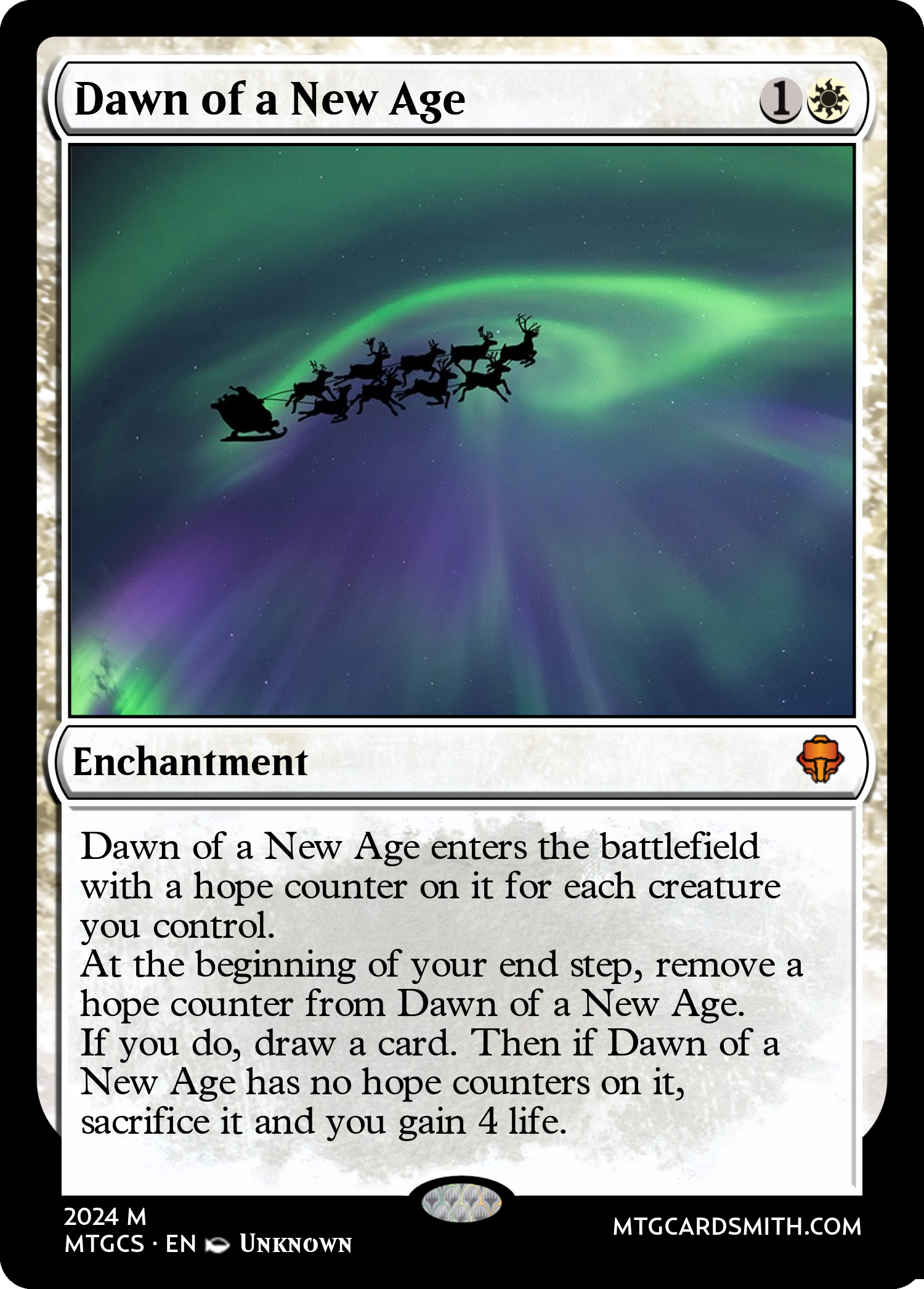 Dawn of a New Age