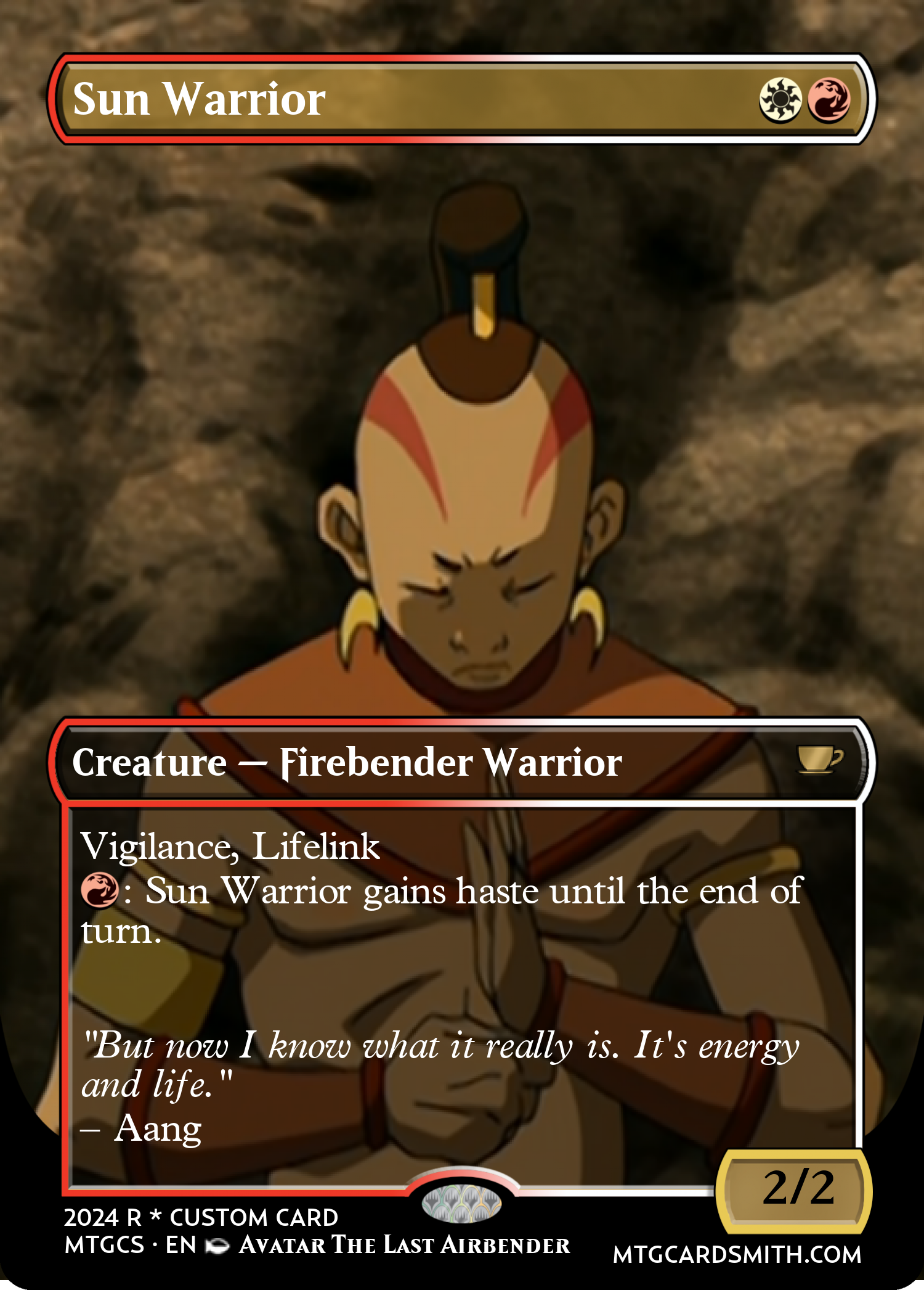 Sun Warrior