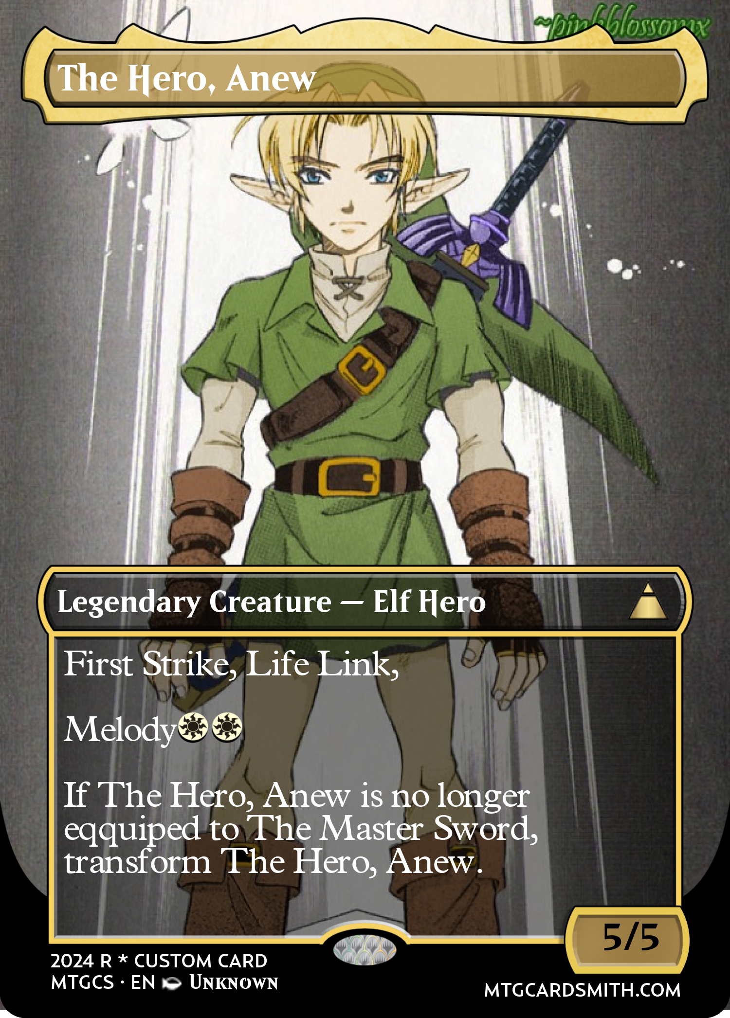 The Hero, Anew