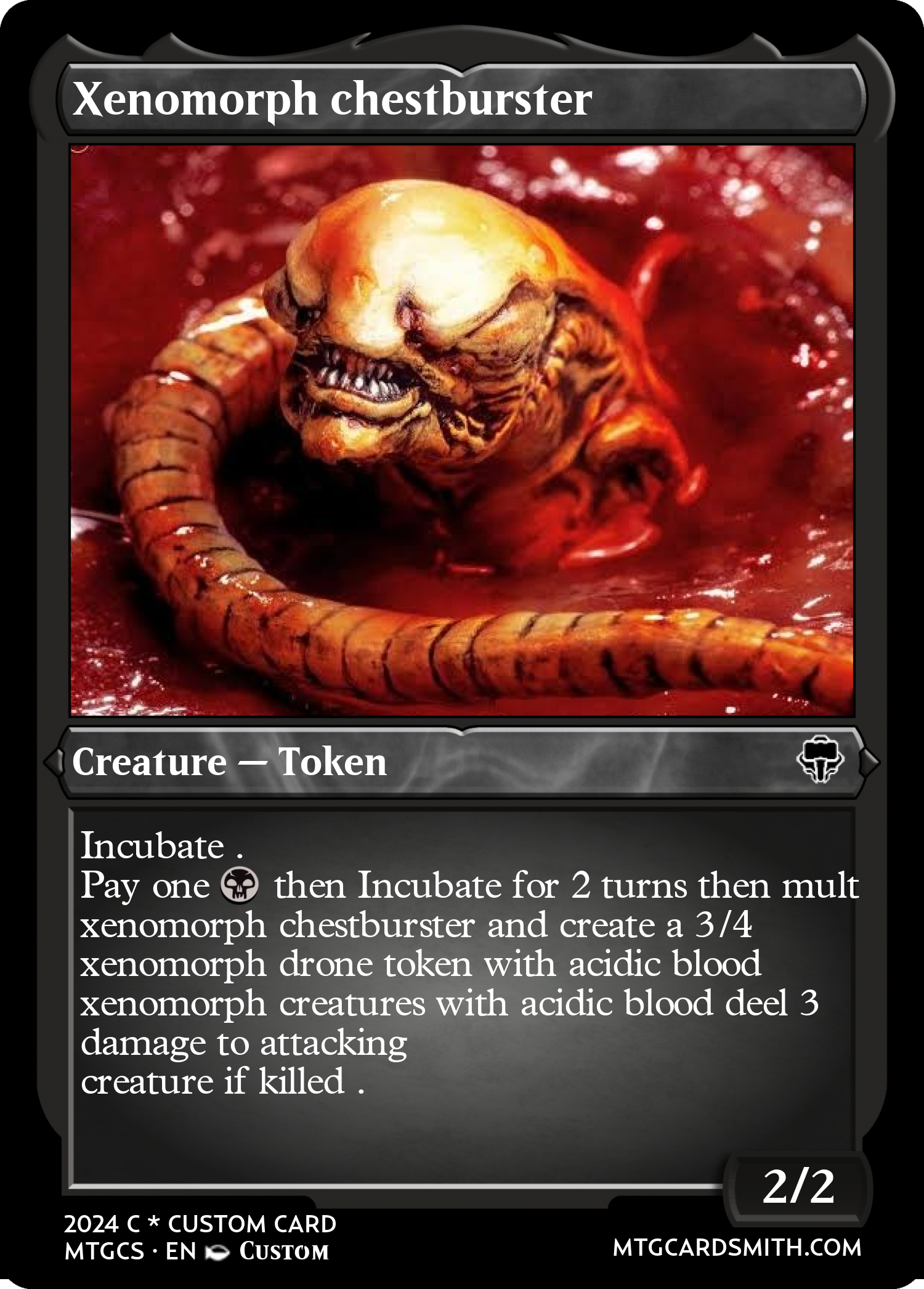 Xenomorph chestburster 