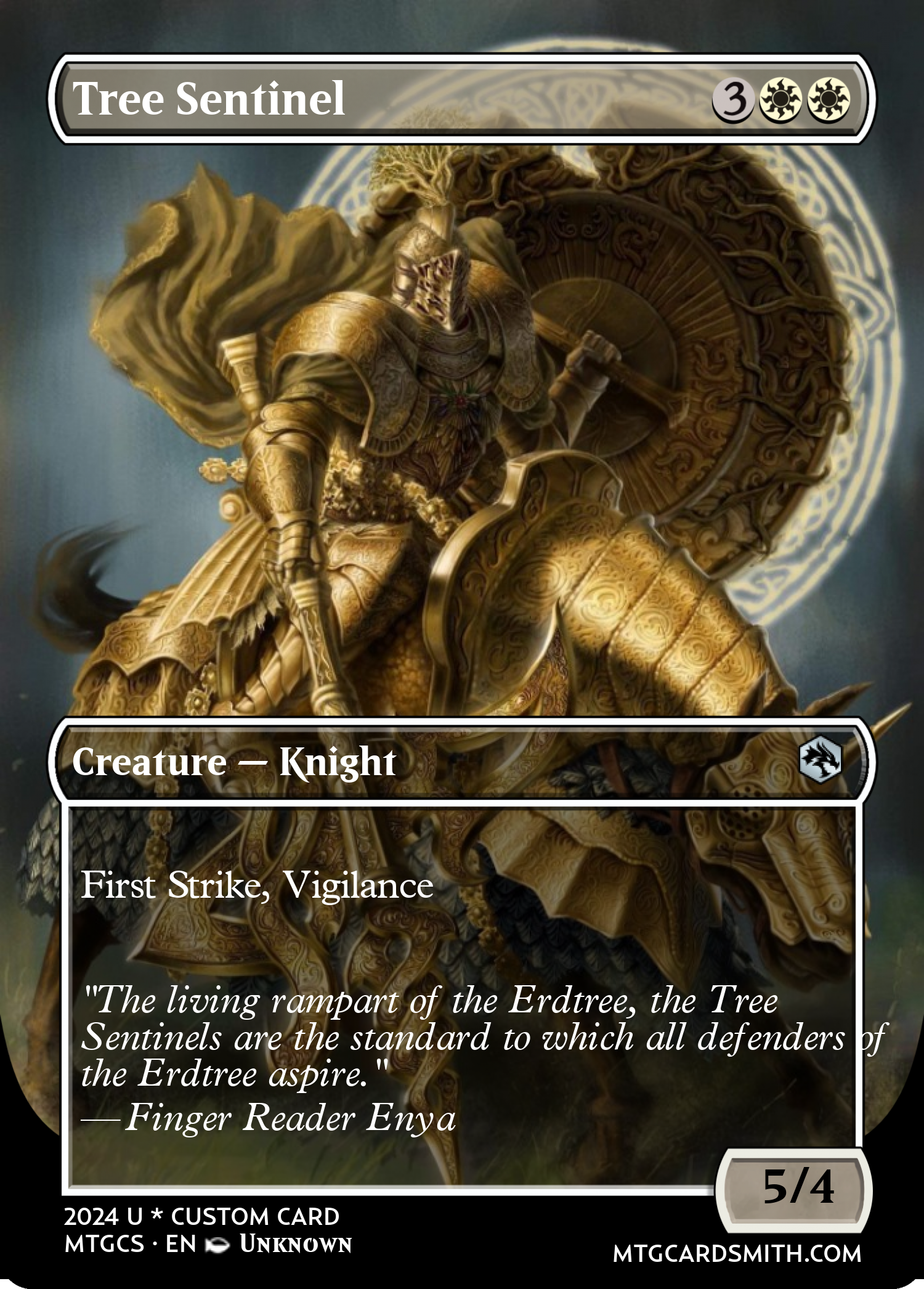 Tree Sentinel