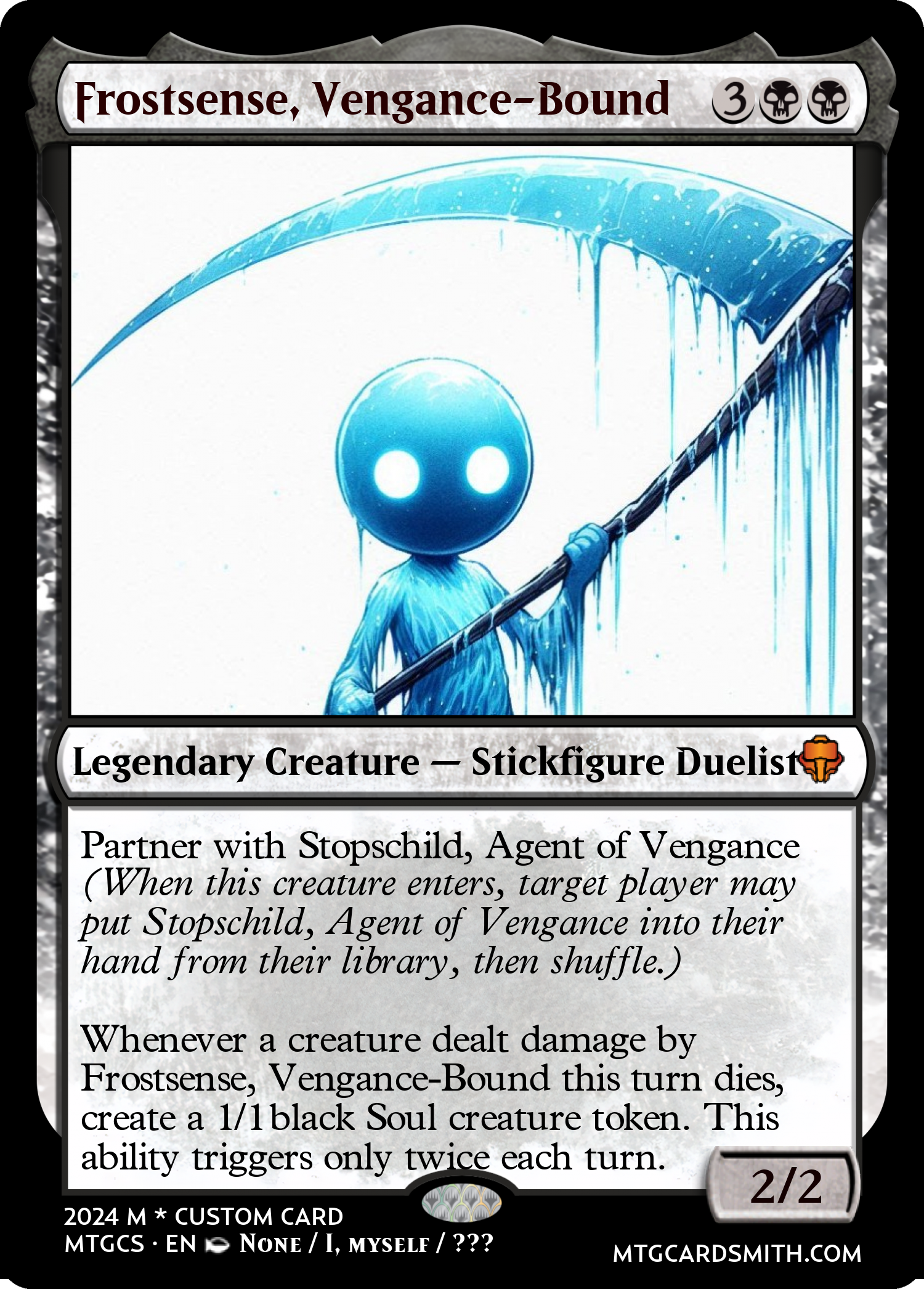 Frostsense, Vengance-Bound