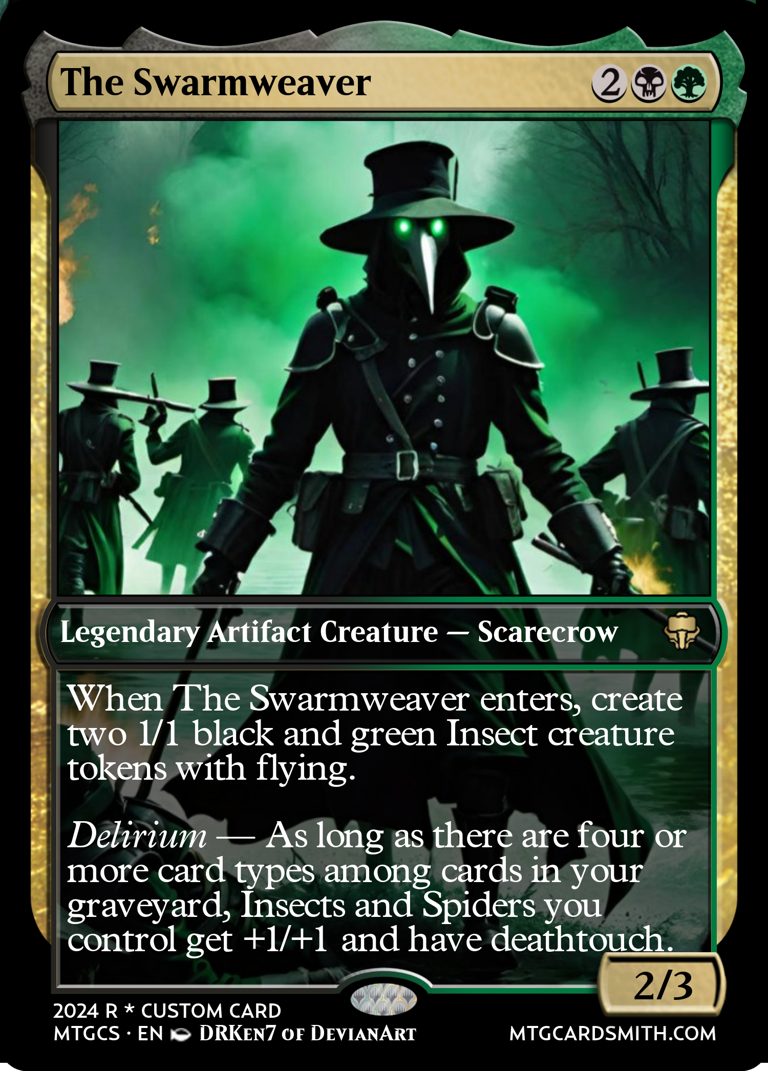 The Swarmweaver