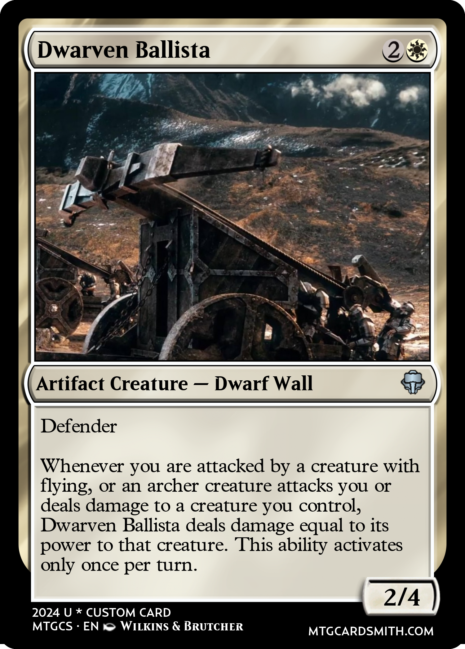 Dwarven Ballista