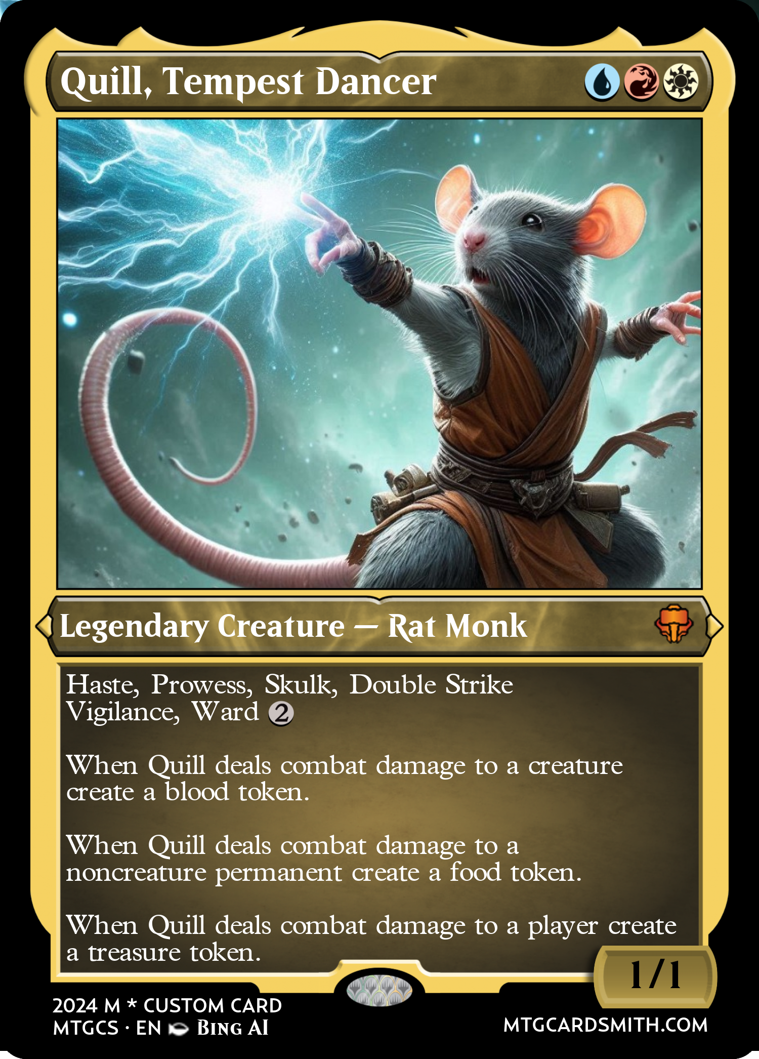 Quill, Tempest Dancer 