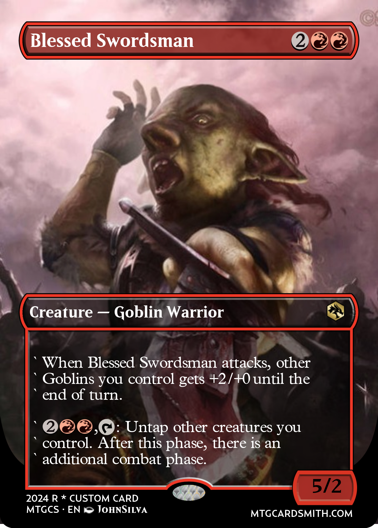 Blessed Swordsman