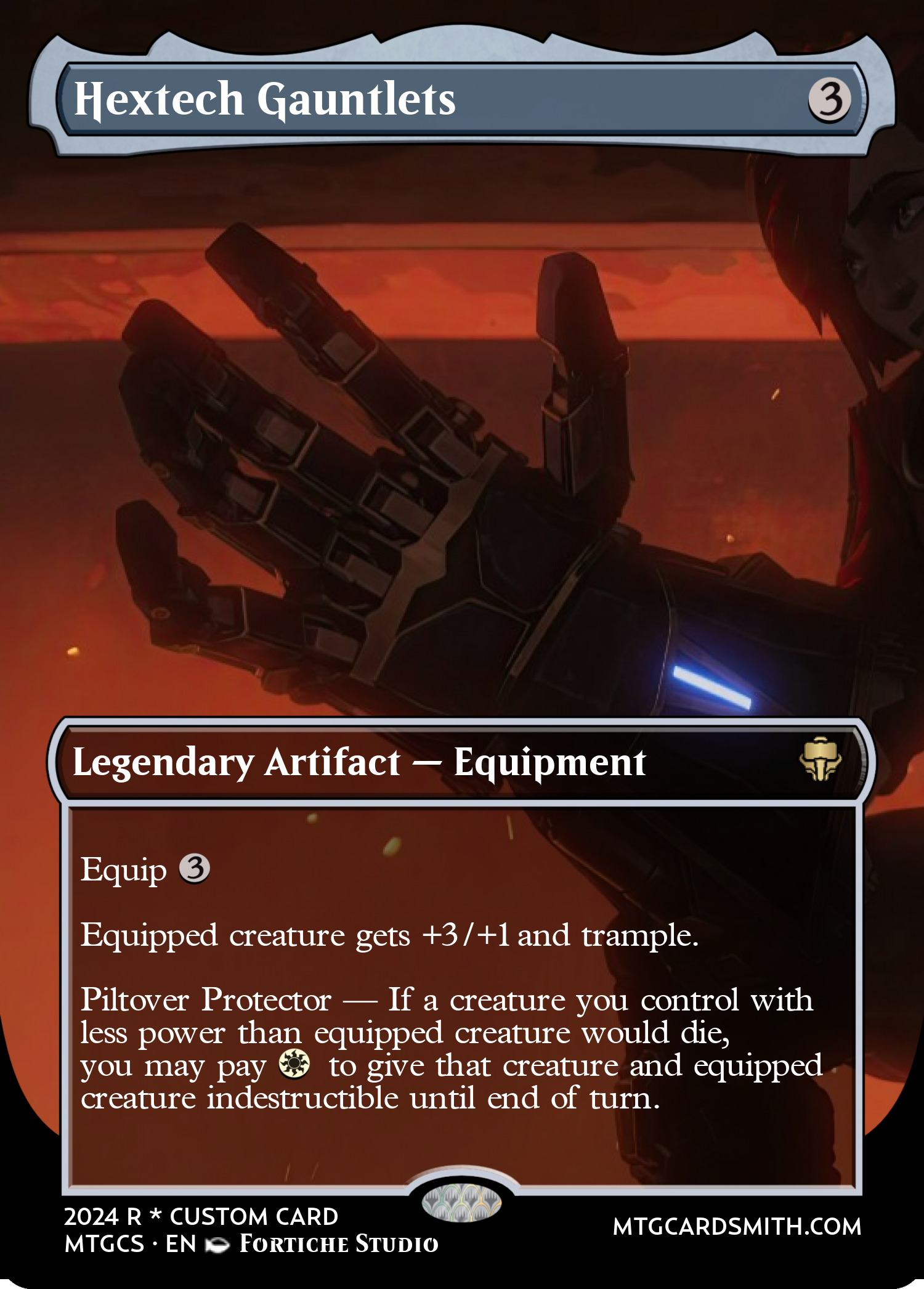 Hextech Gauntlets