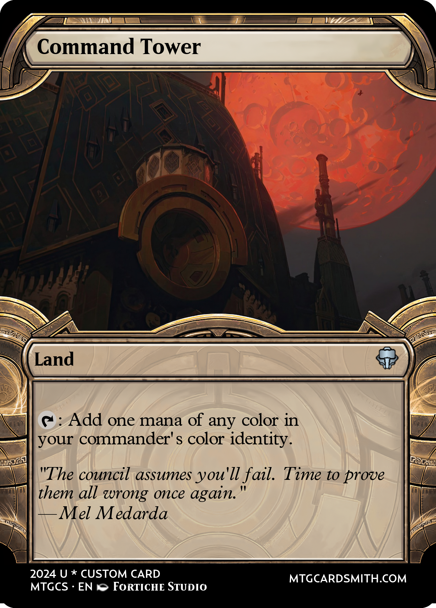 Command Tower