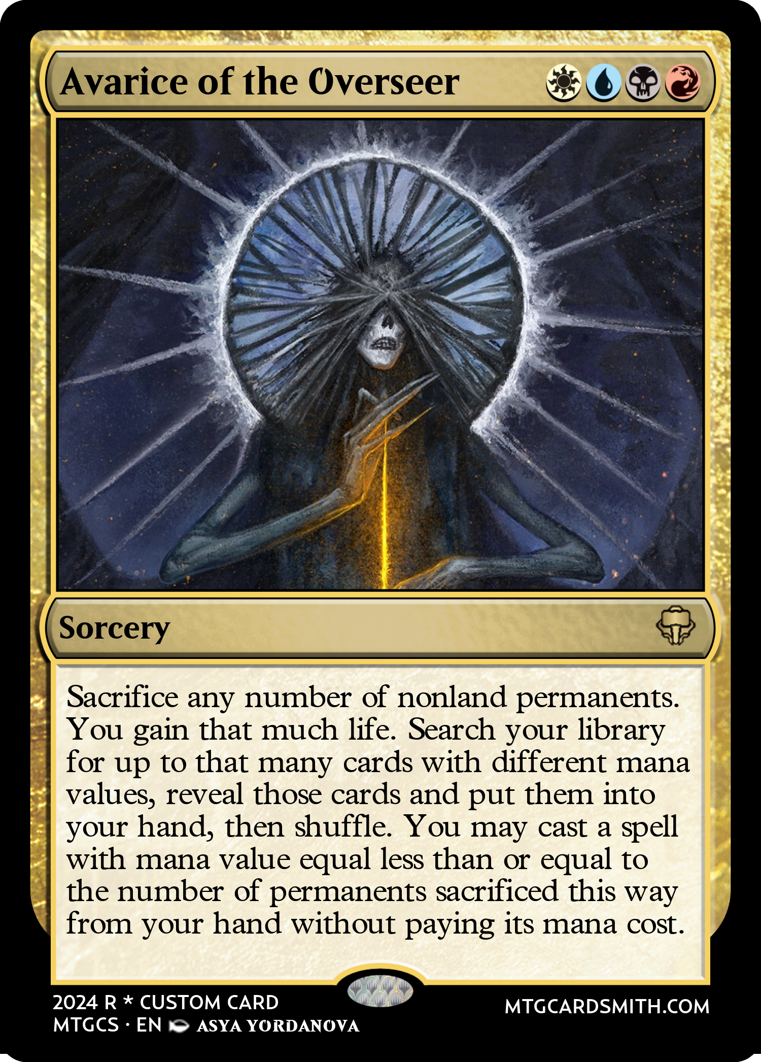 Avarice of the Overseer