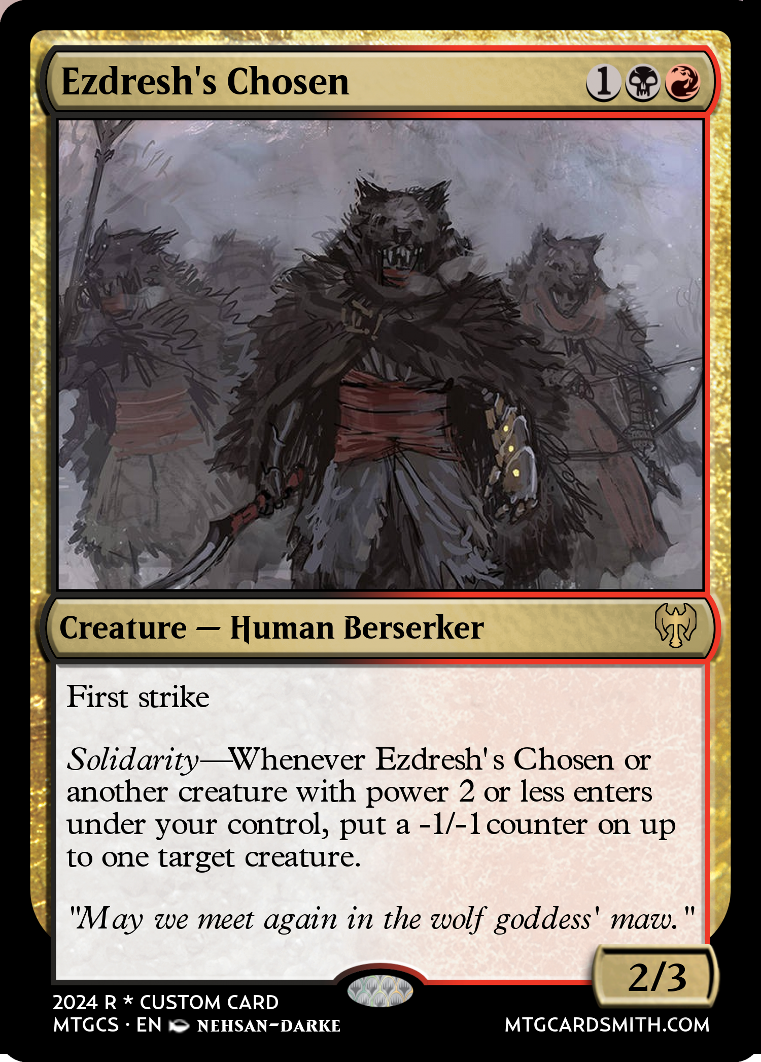 Ezdresh's Chosen