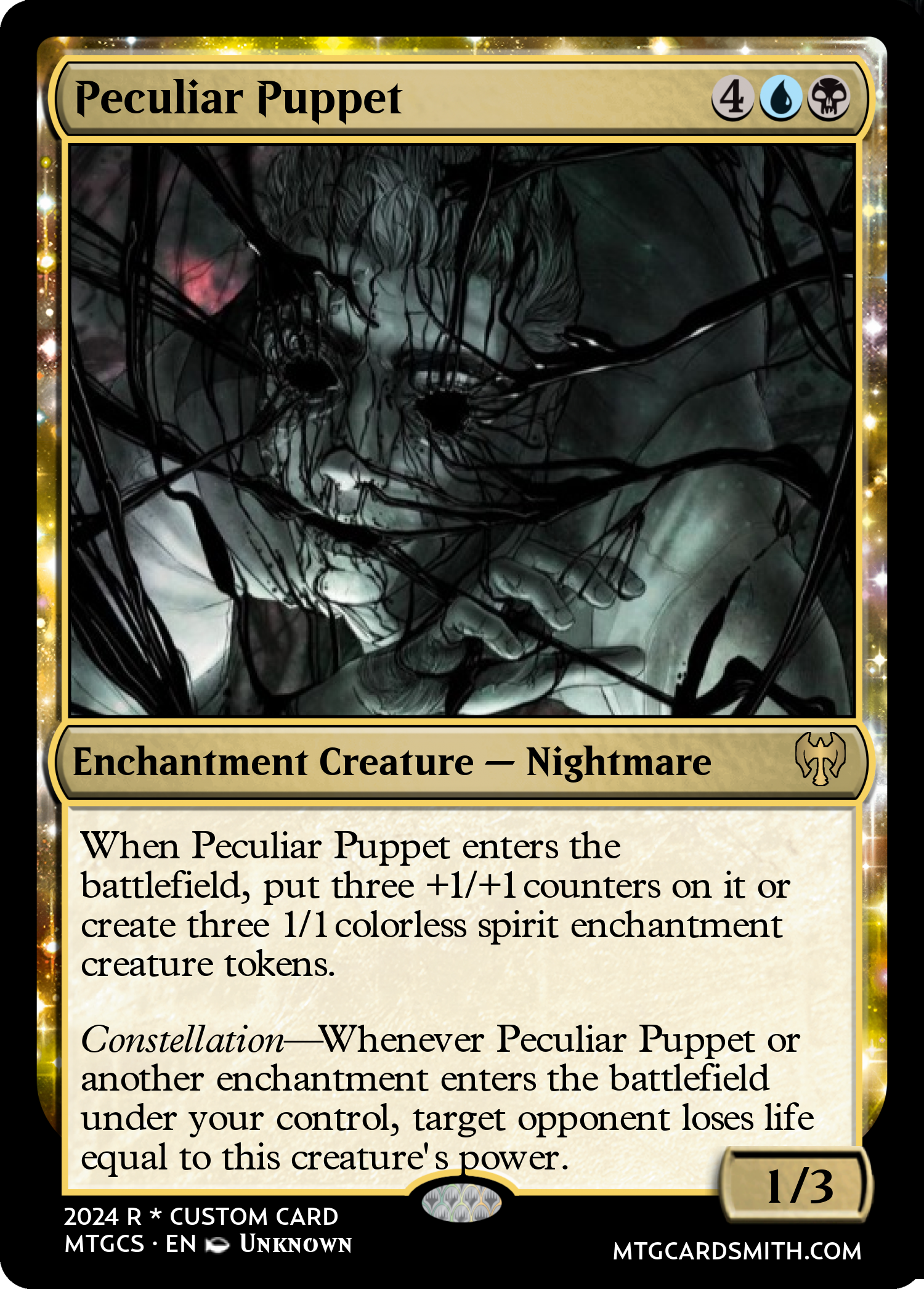 Peculiar Puppet