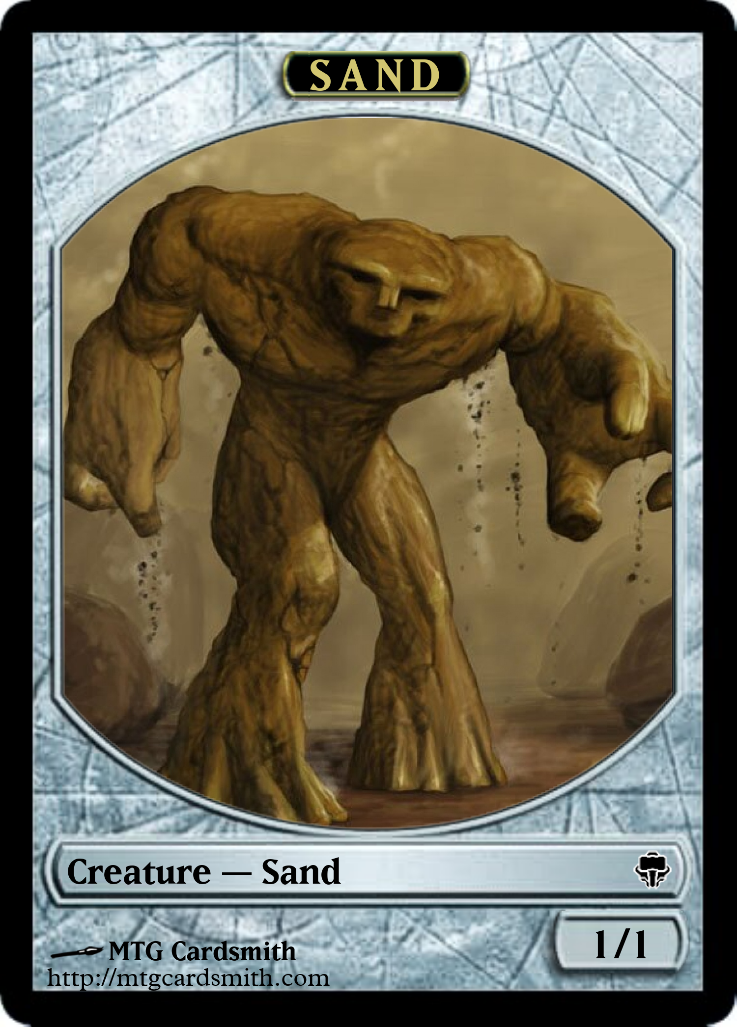 sand