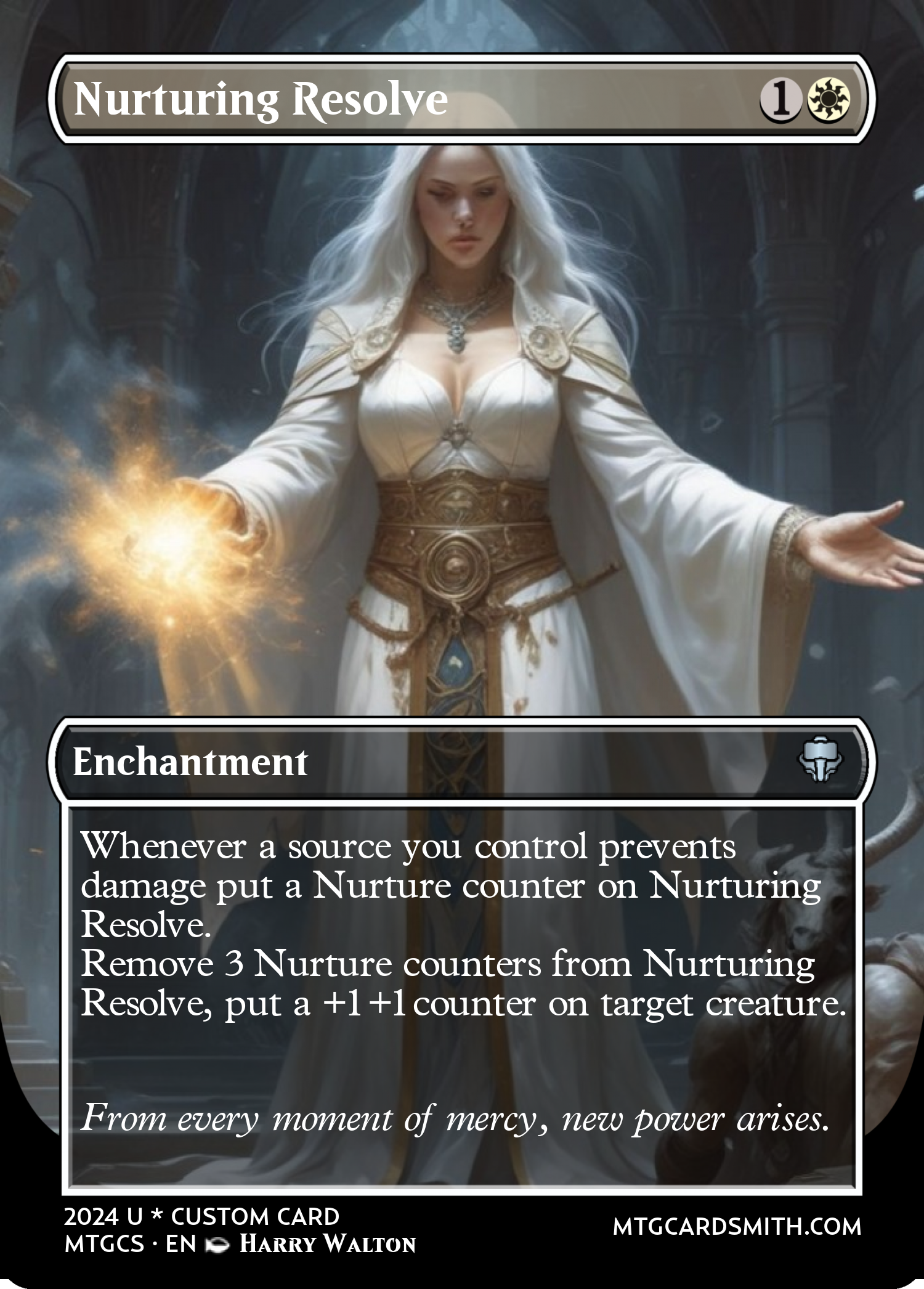 Nurturing Resolve