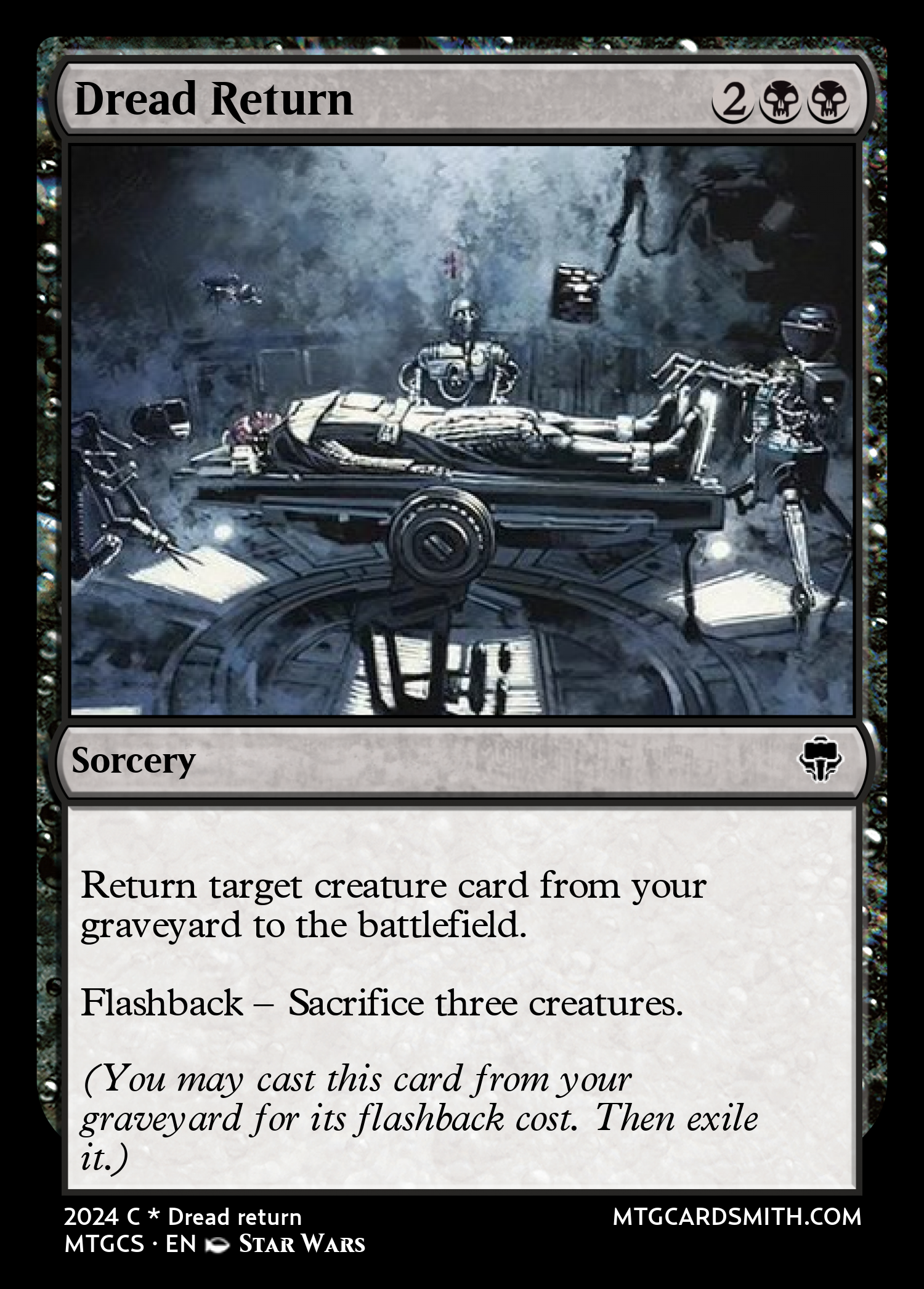 Dread Return 