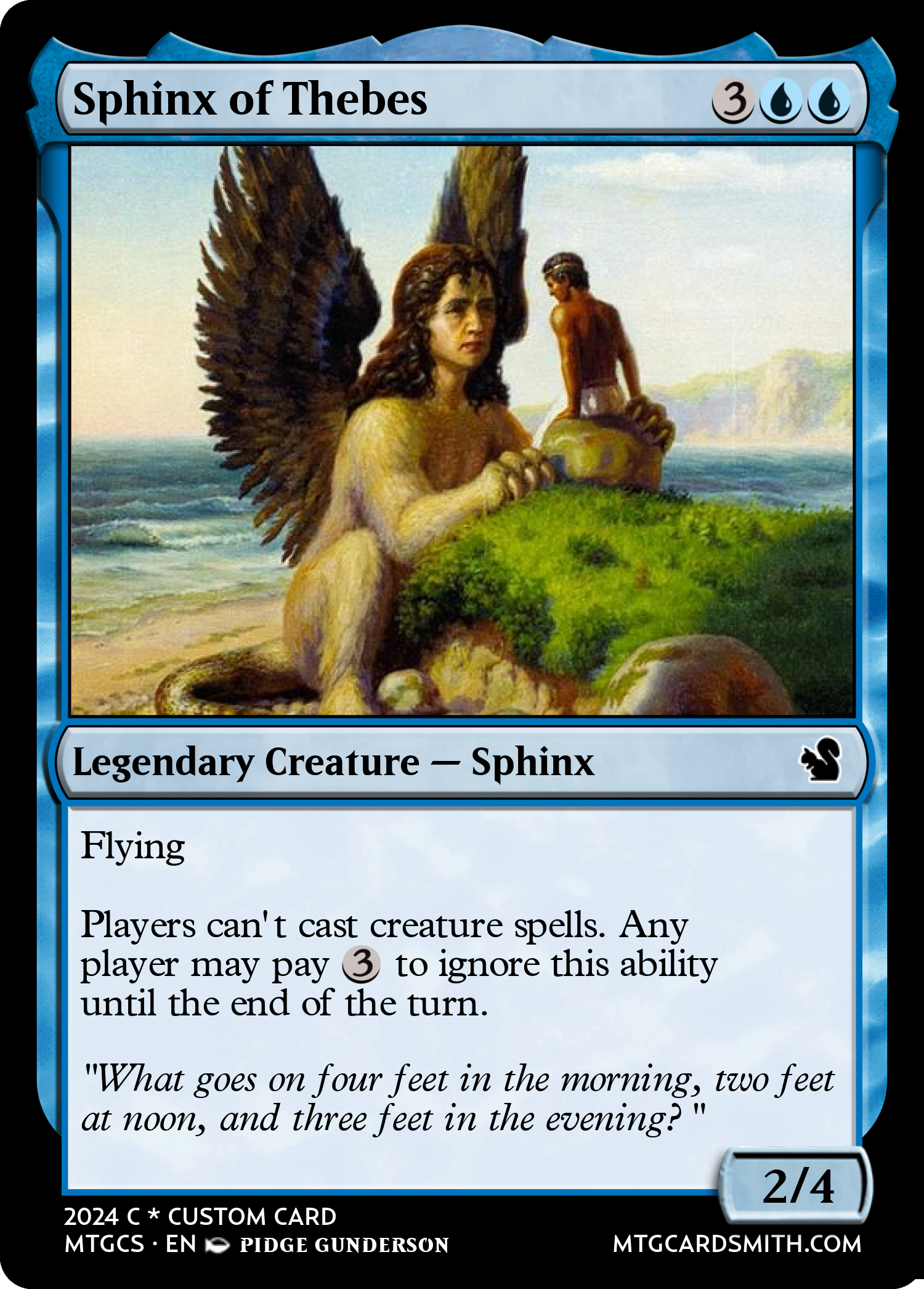Sphinx of Thebes