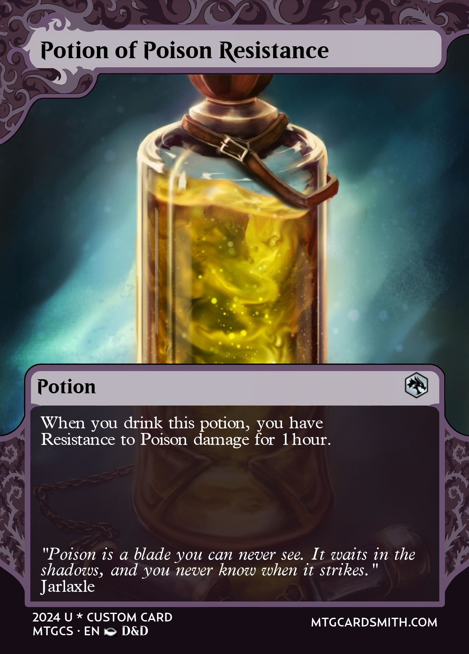 Potion of Poison Resistance