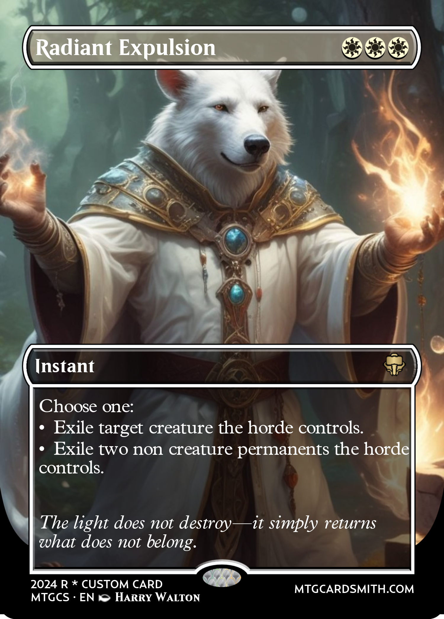 Radiant Expulsion