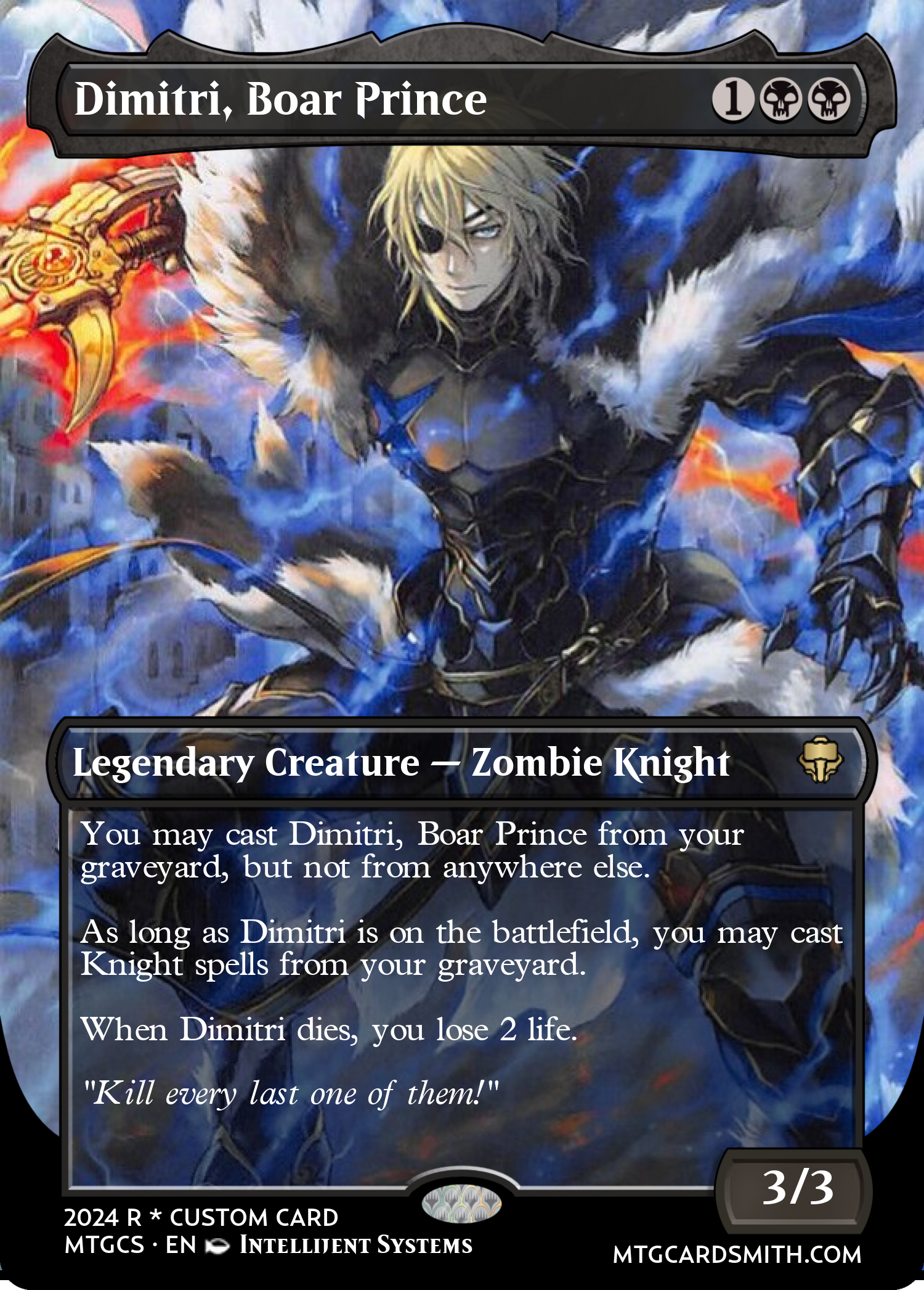 Dimitri, Boar Prince