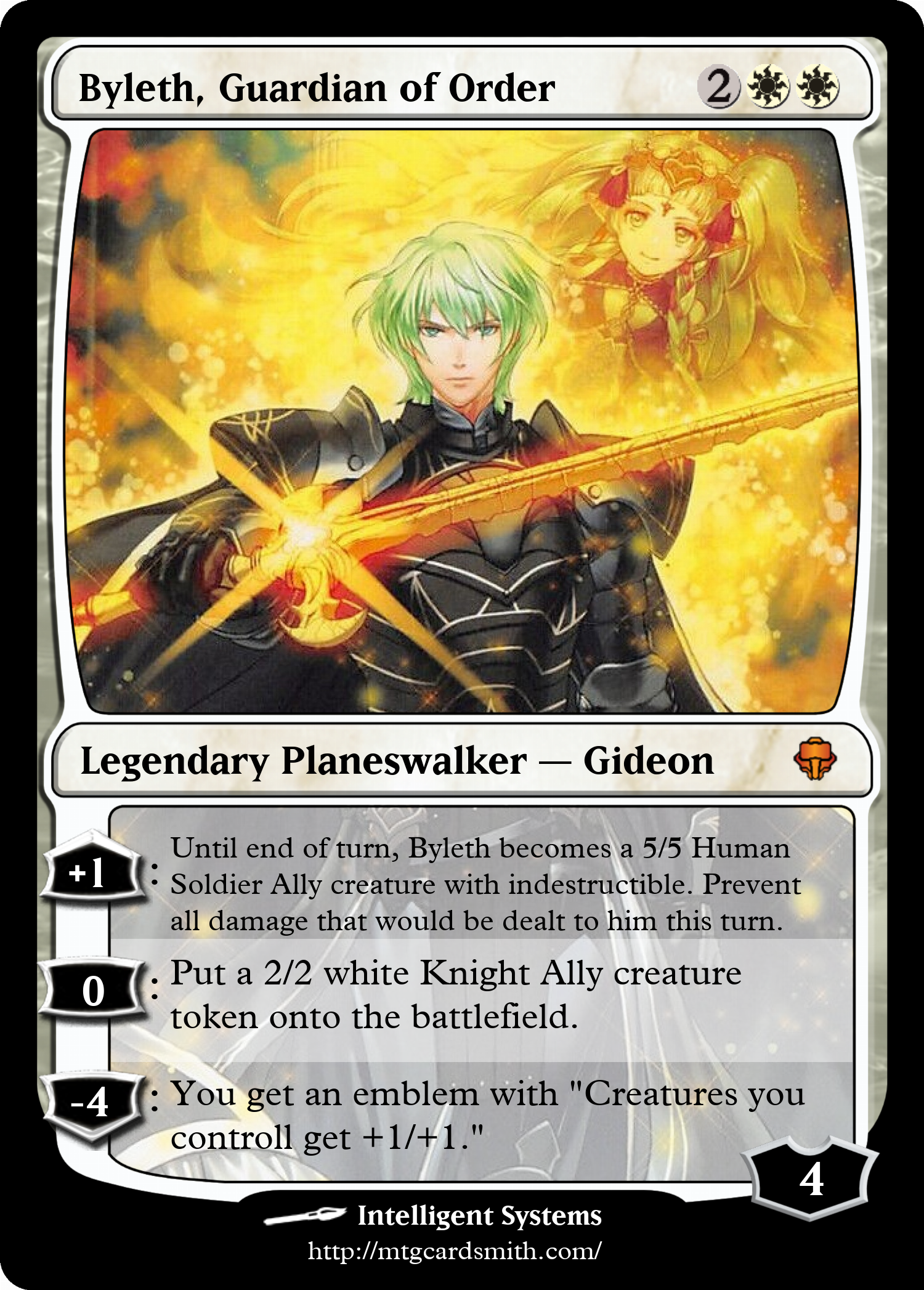 Byleth, Guardian of Order
