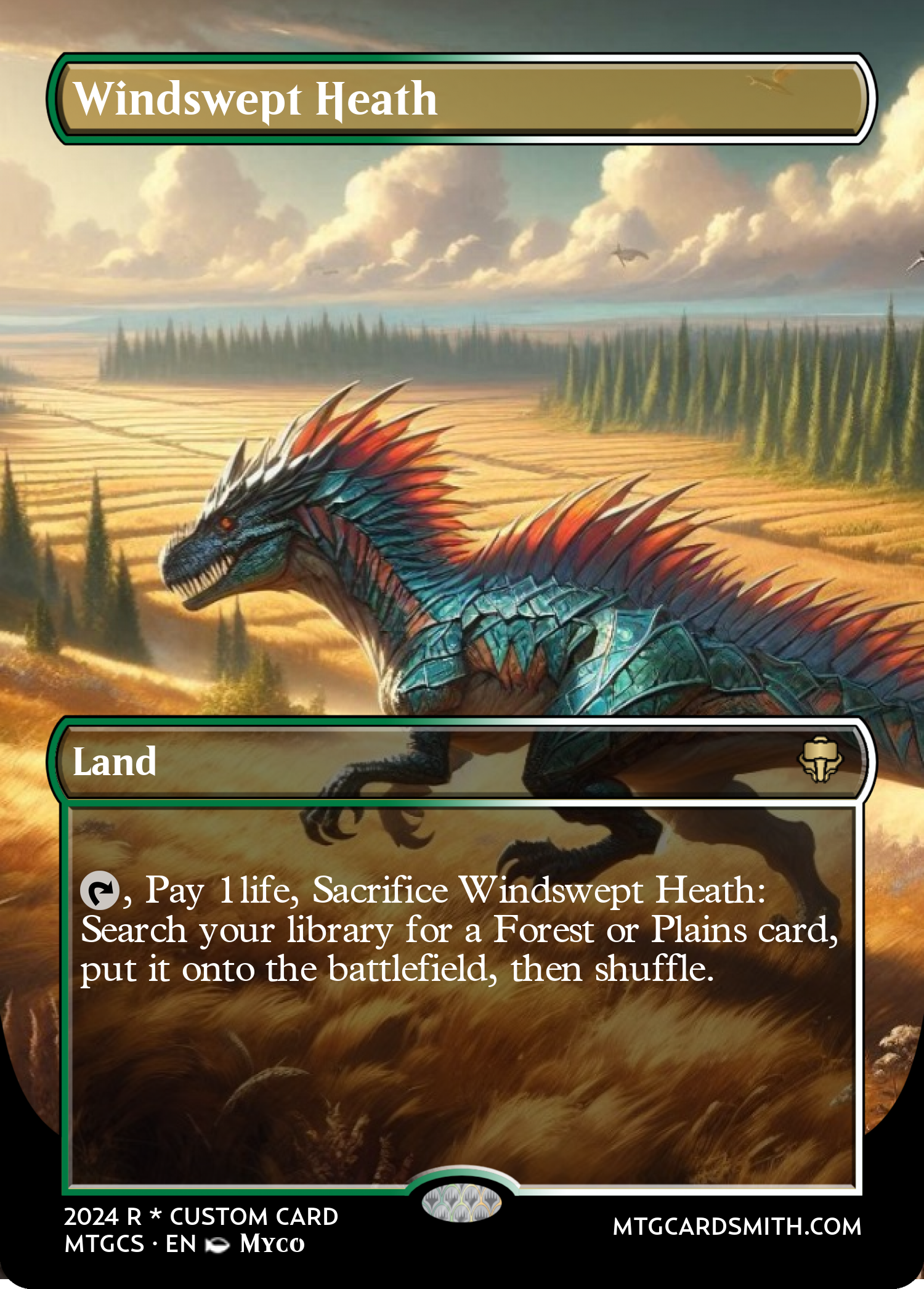 Windswept Heath