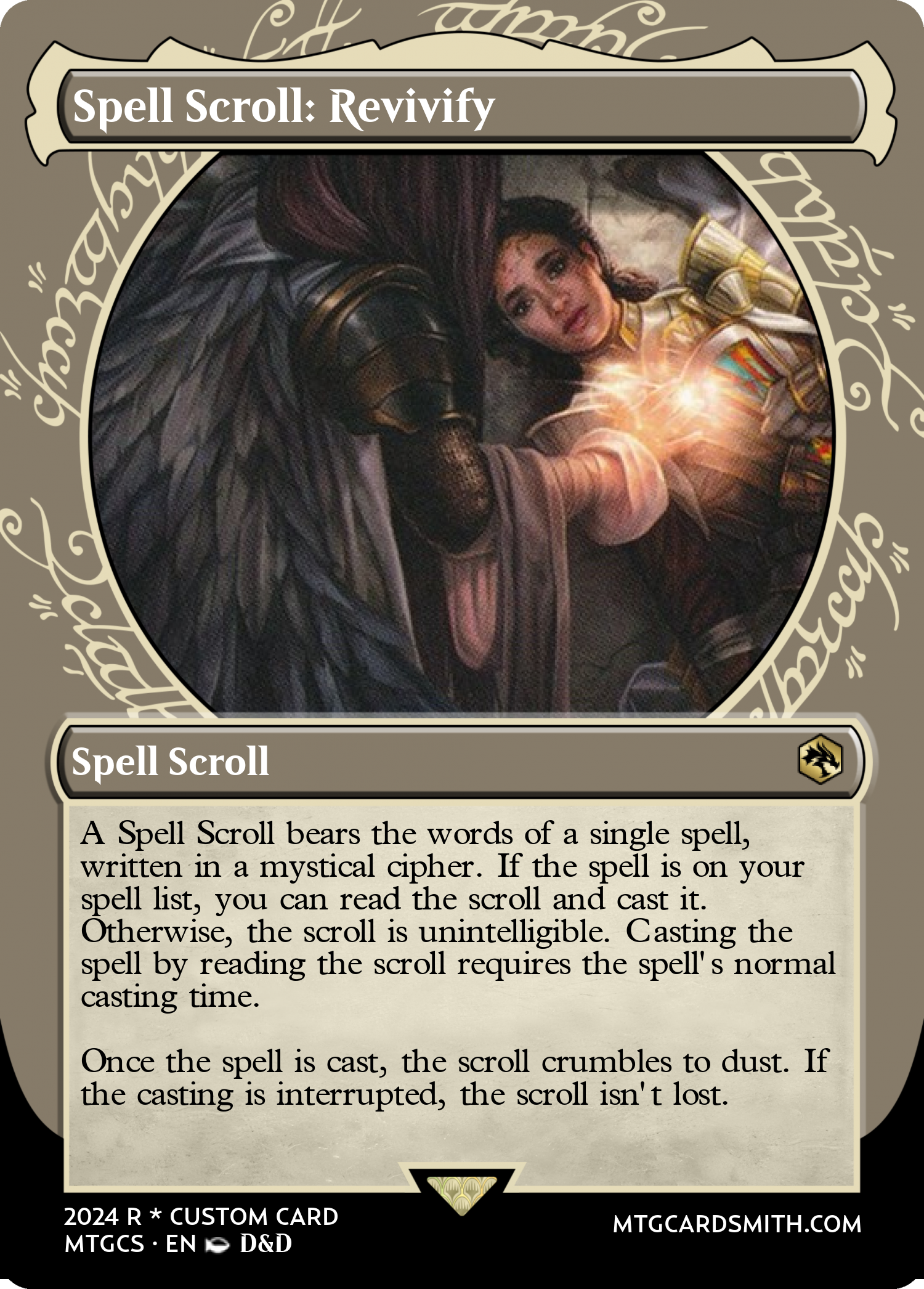 Spell Scroll: Revivify