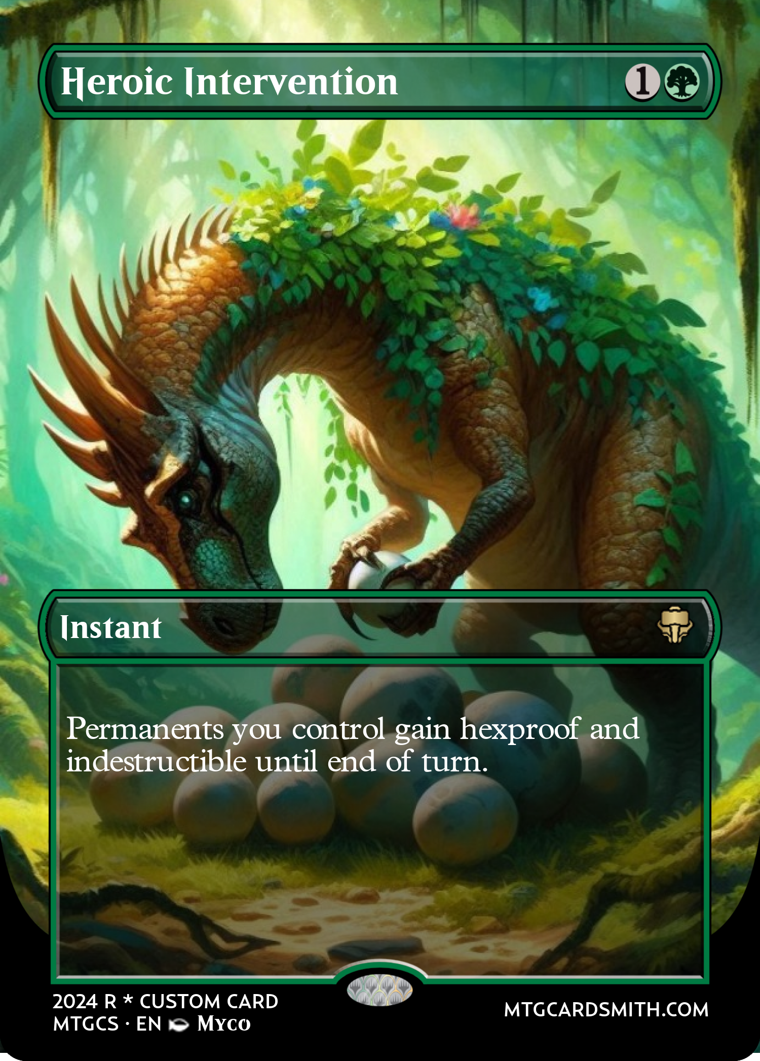 Heroic Intervention
