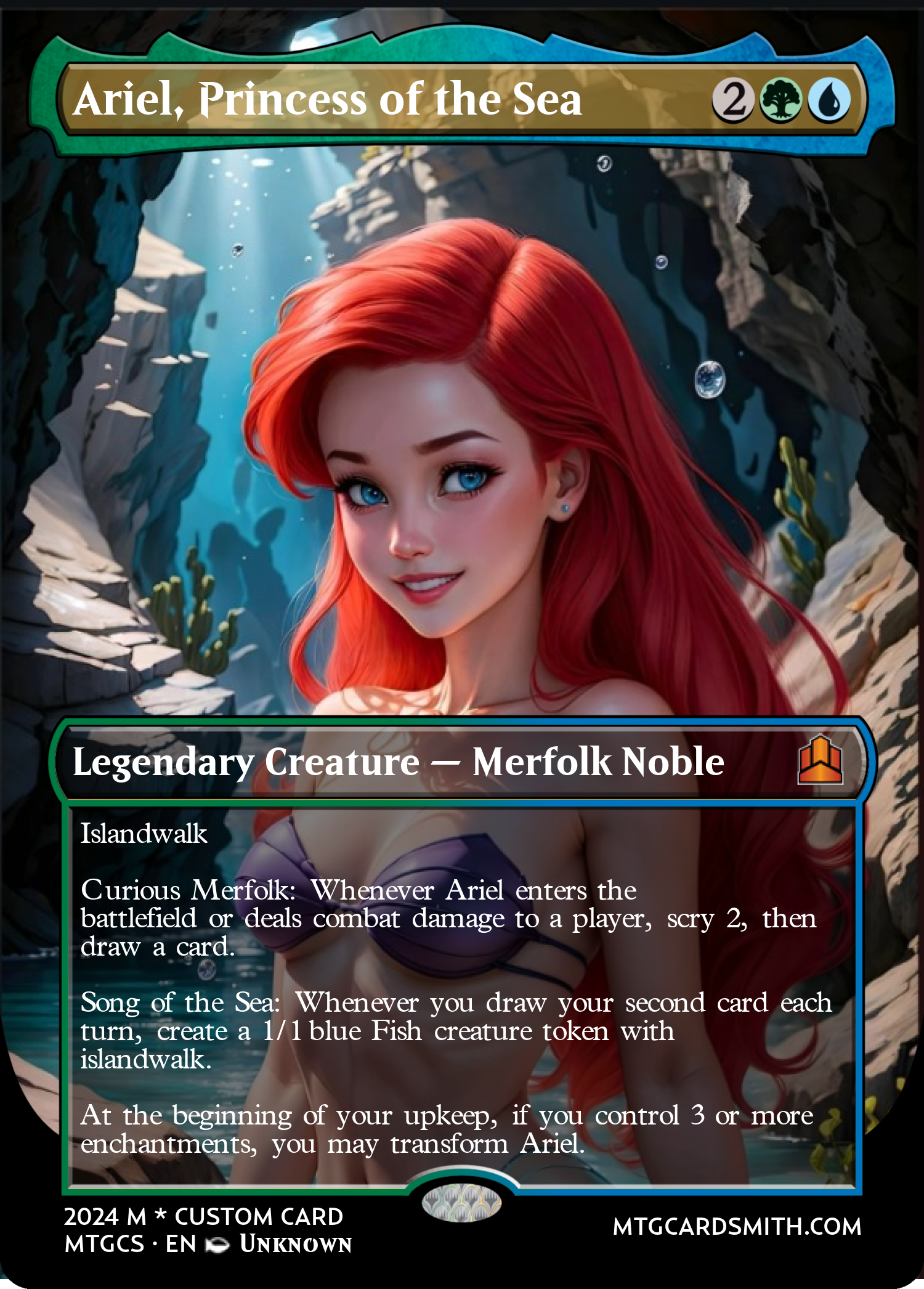 Ariel, Princess of the Sea 