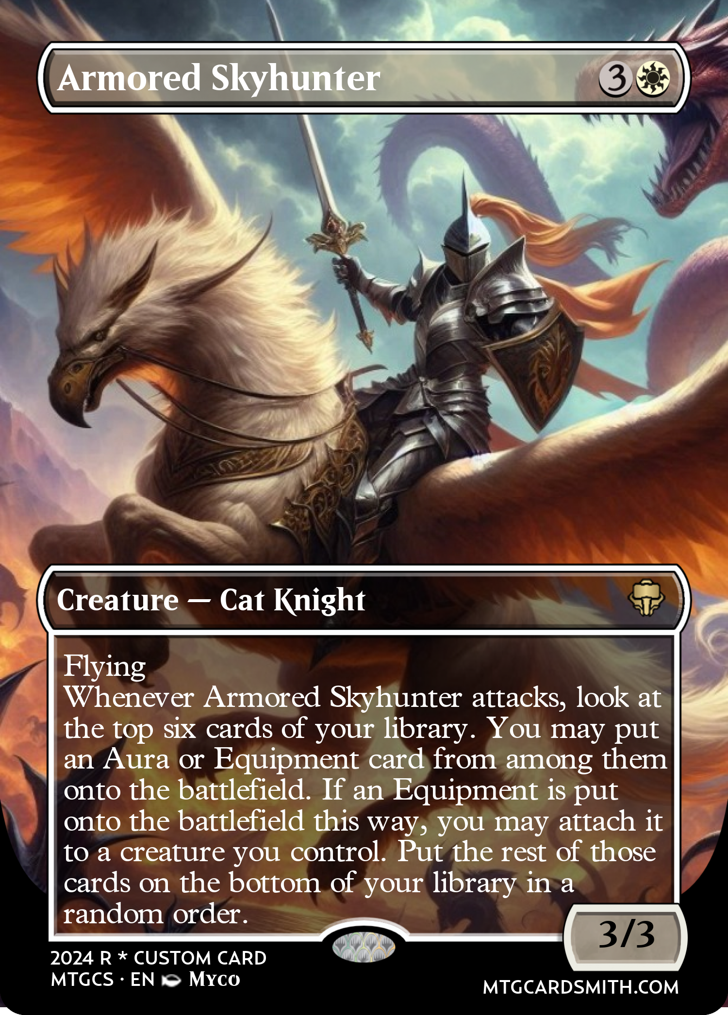 Armored Skyhunter