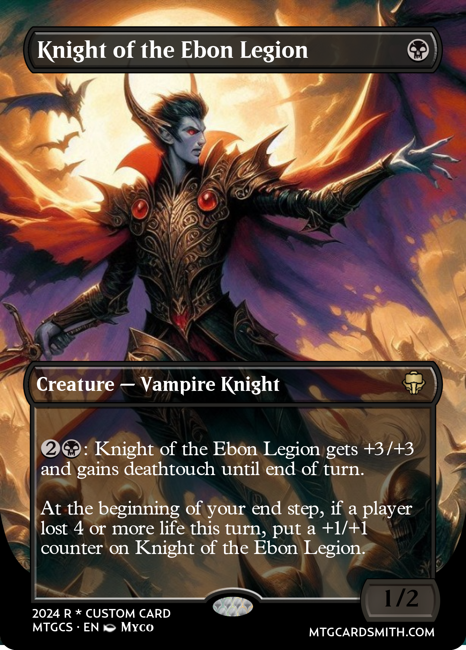 Knight of the Ebon Legion