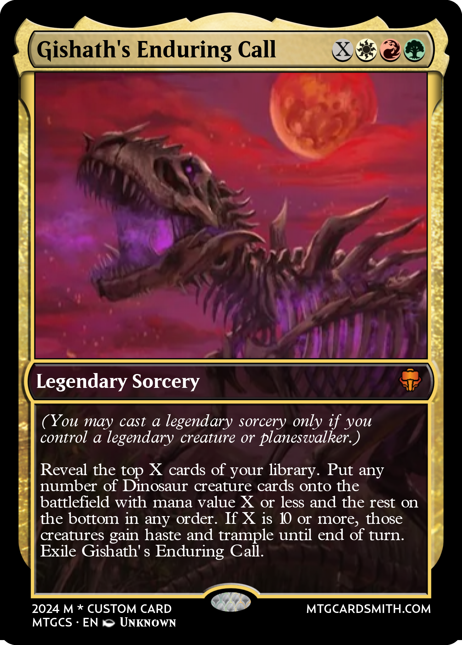 Gishath's Enduring Call