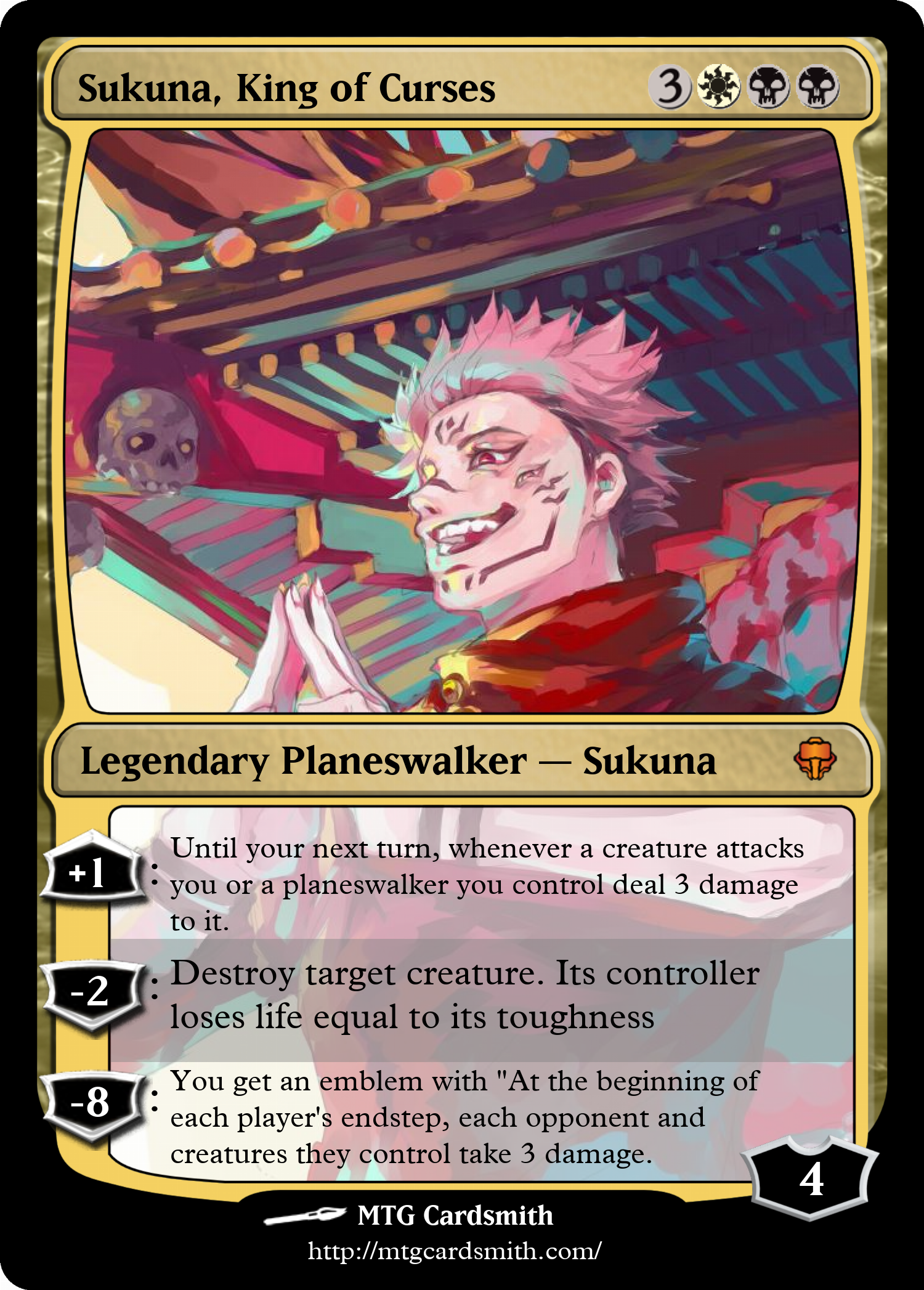 Sukuna, King of Curses