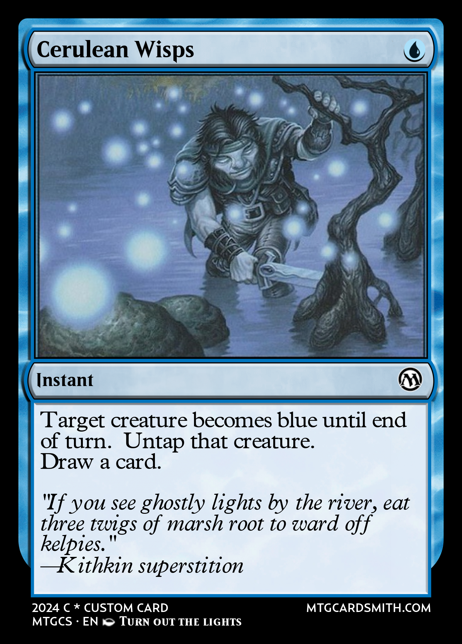 Cerulean Wisps
