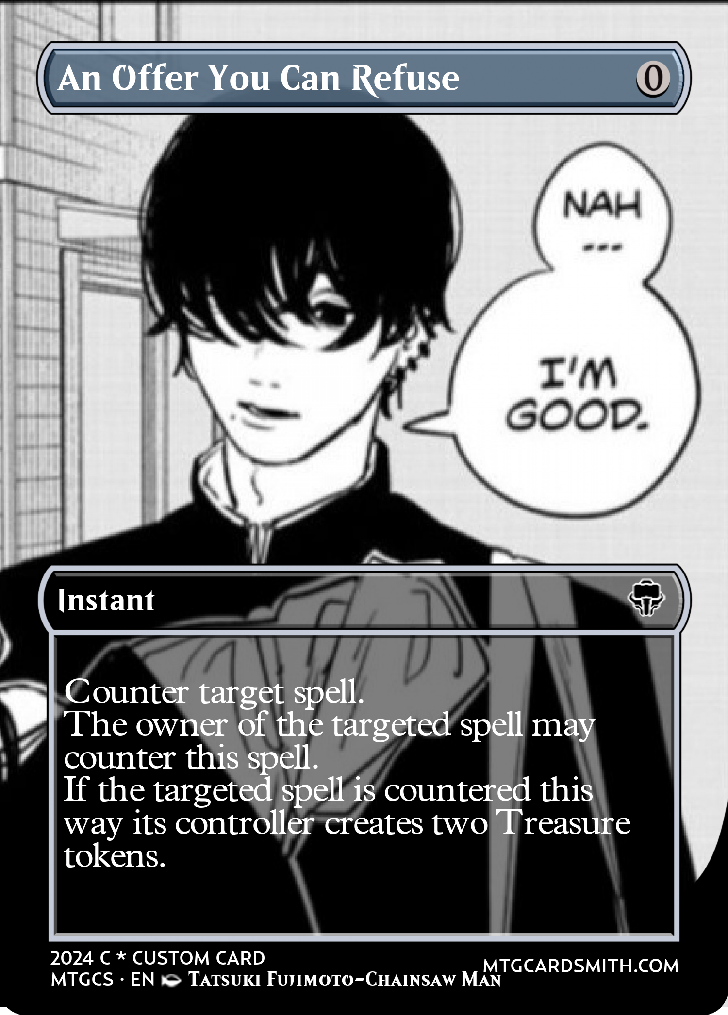 An Offer You Can Refuse