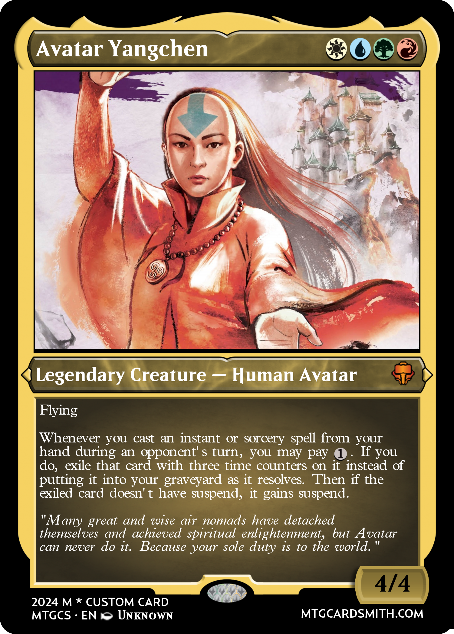 Avatar Yangchen 