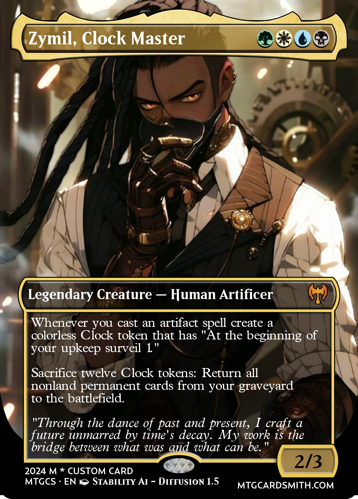 Zymil, Clock Master