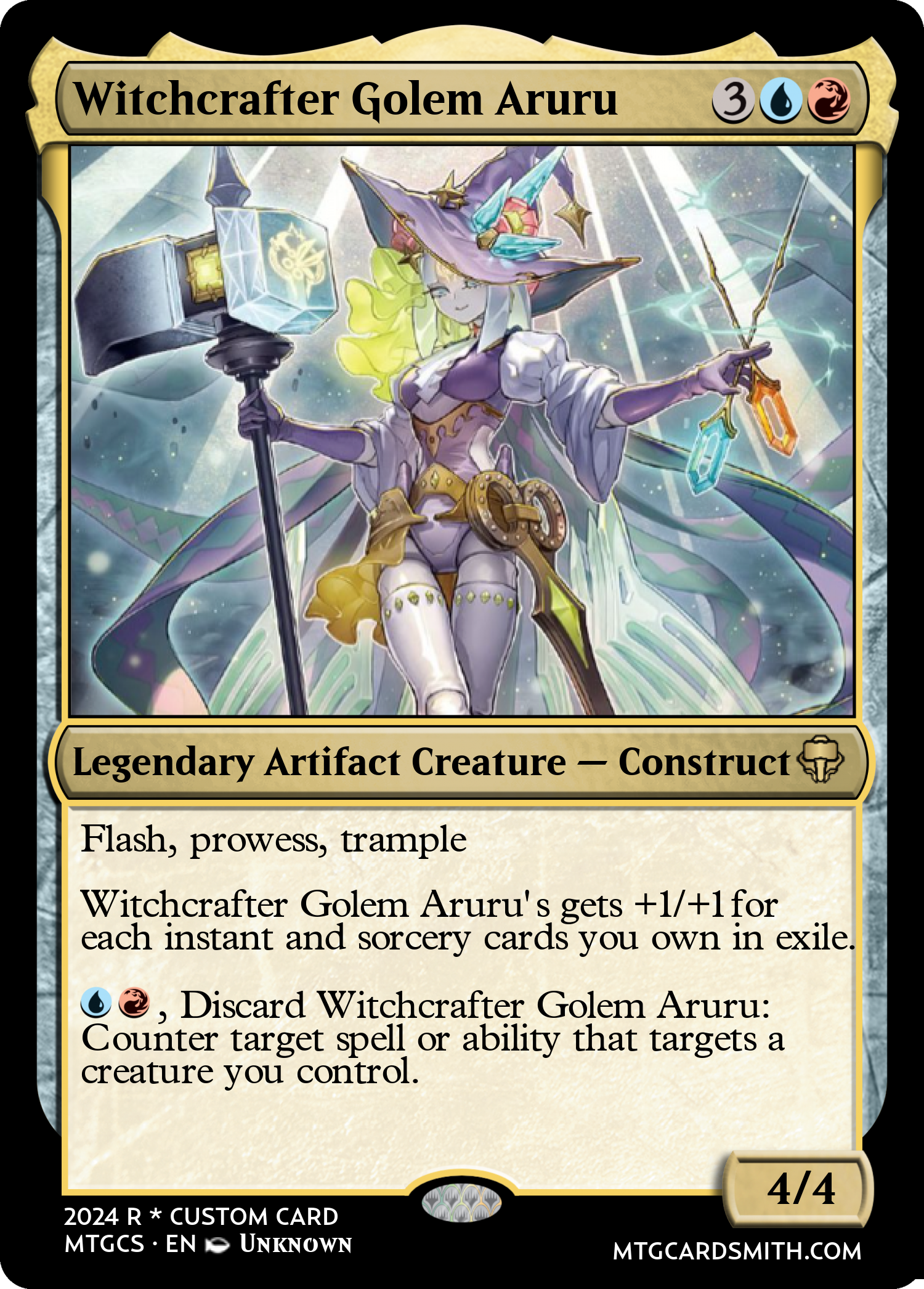 Witchcrafter Golem Aruru