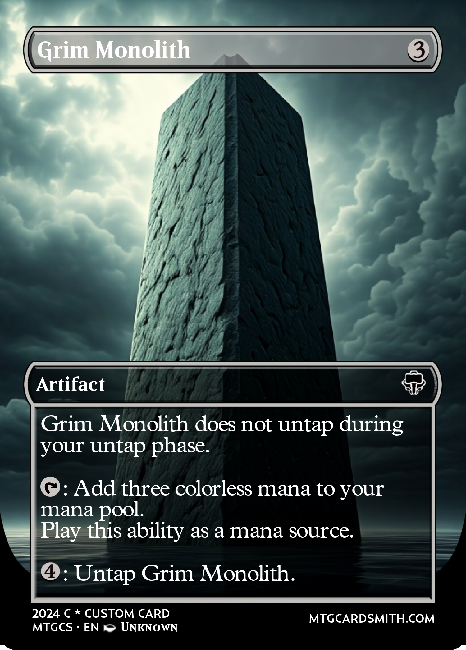 Grim Monolith