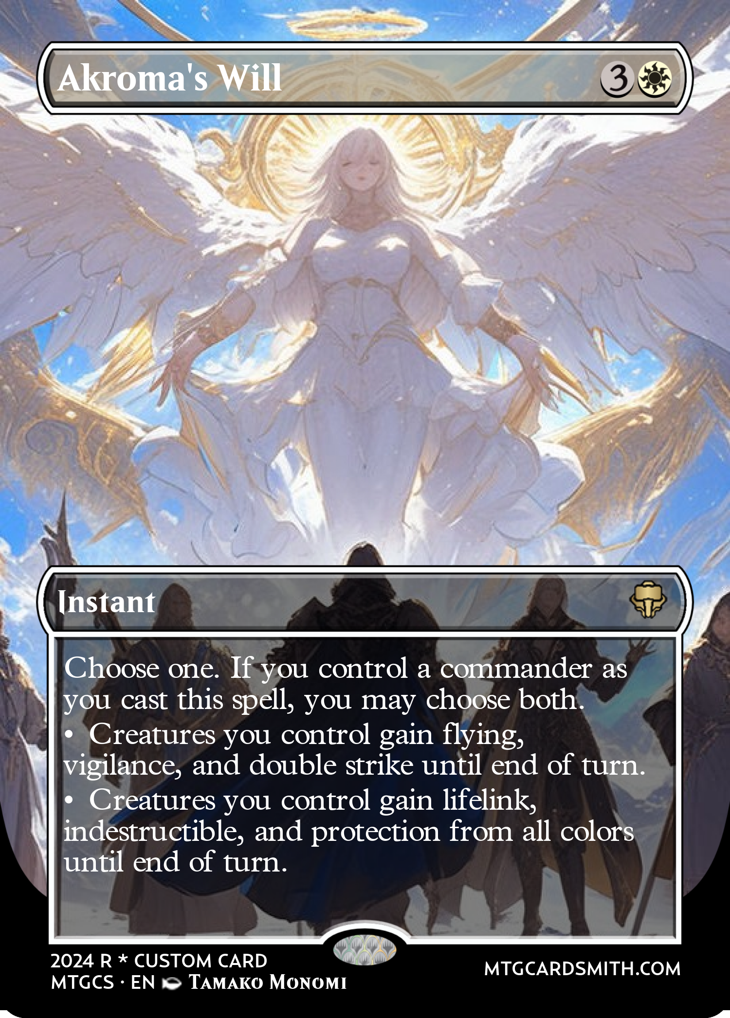 Akroma's Will