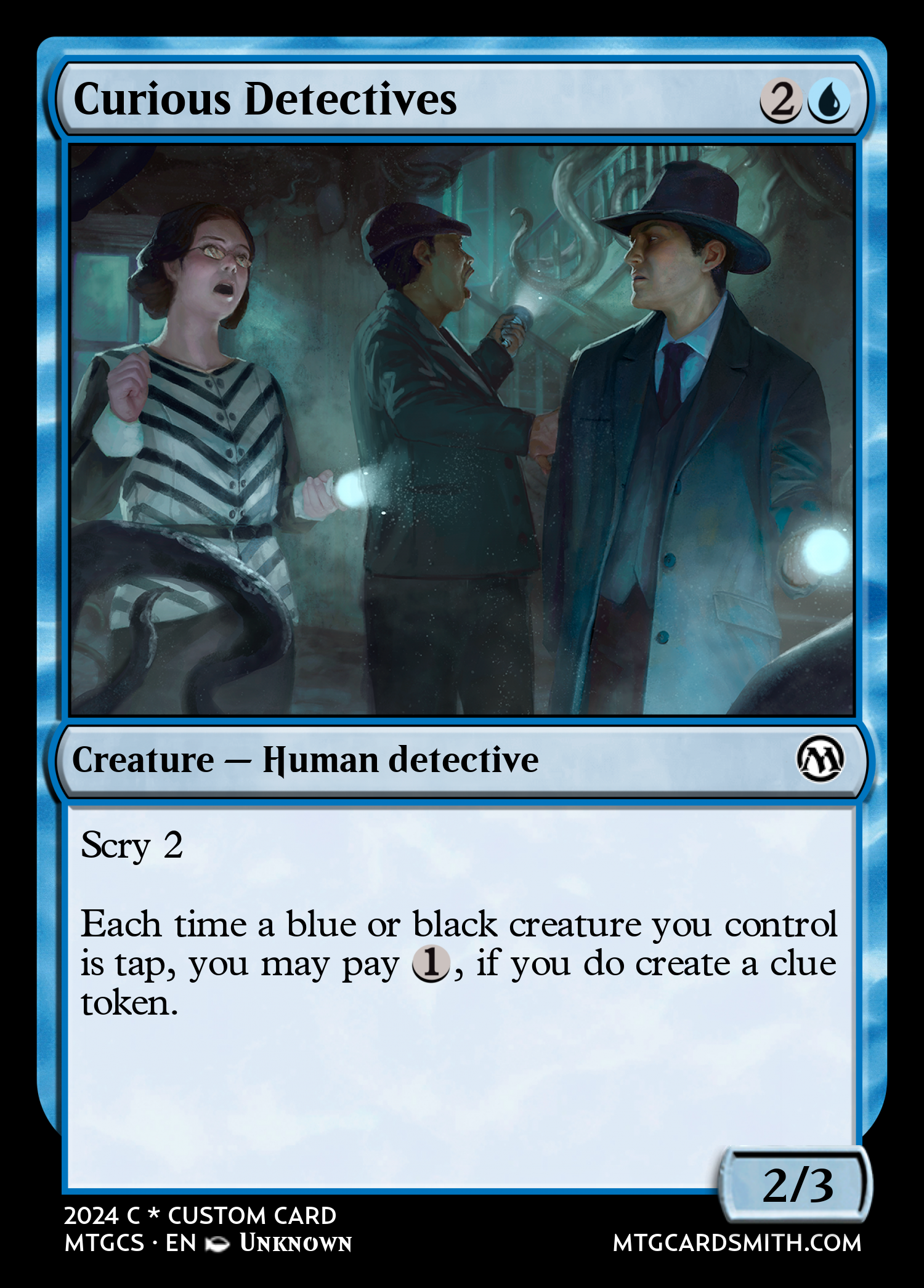 Curious Detectives