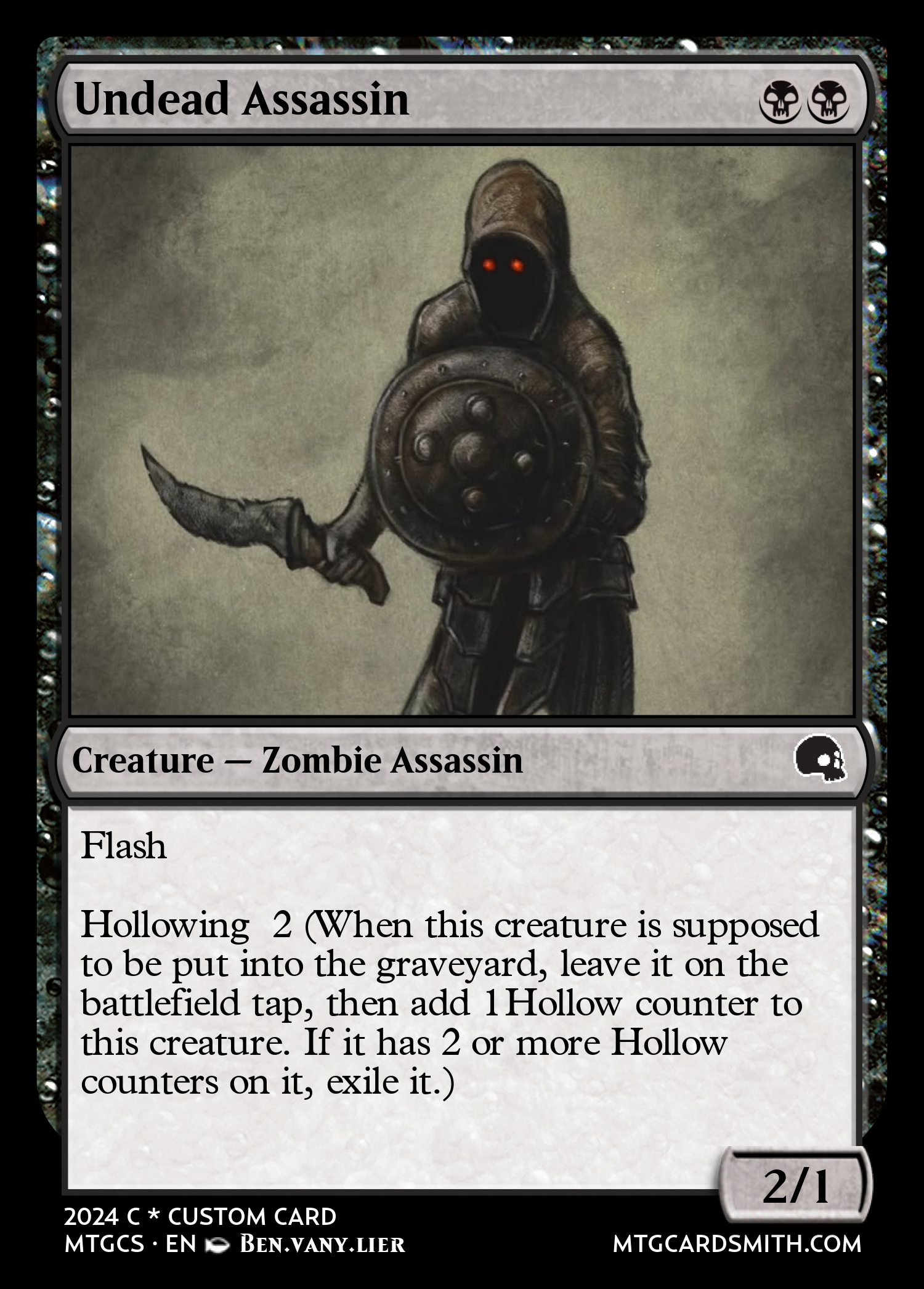 Undead Assassin 