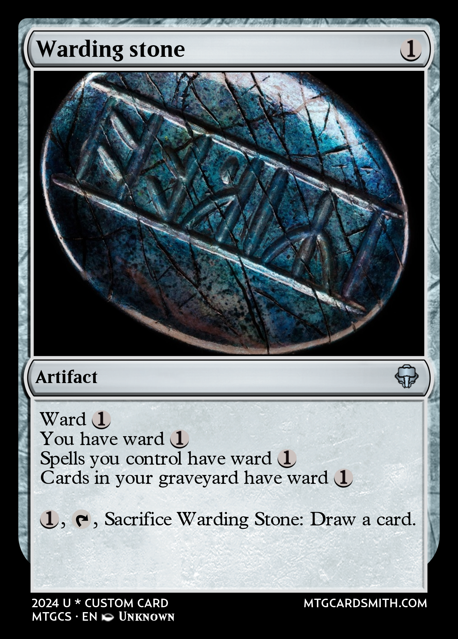 Warding stone
